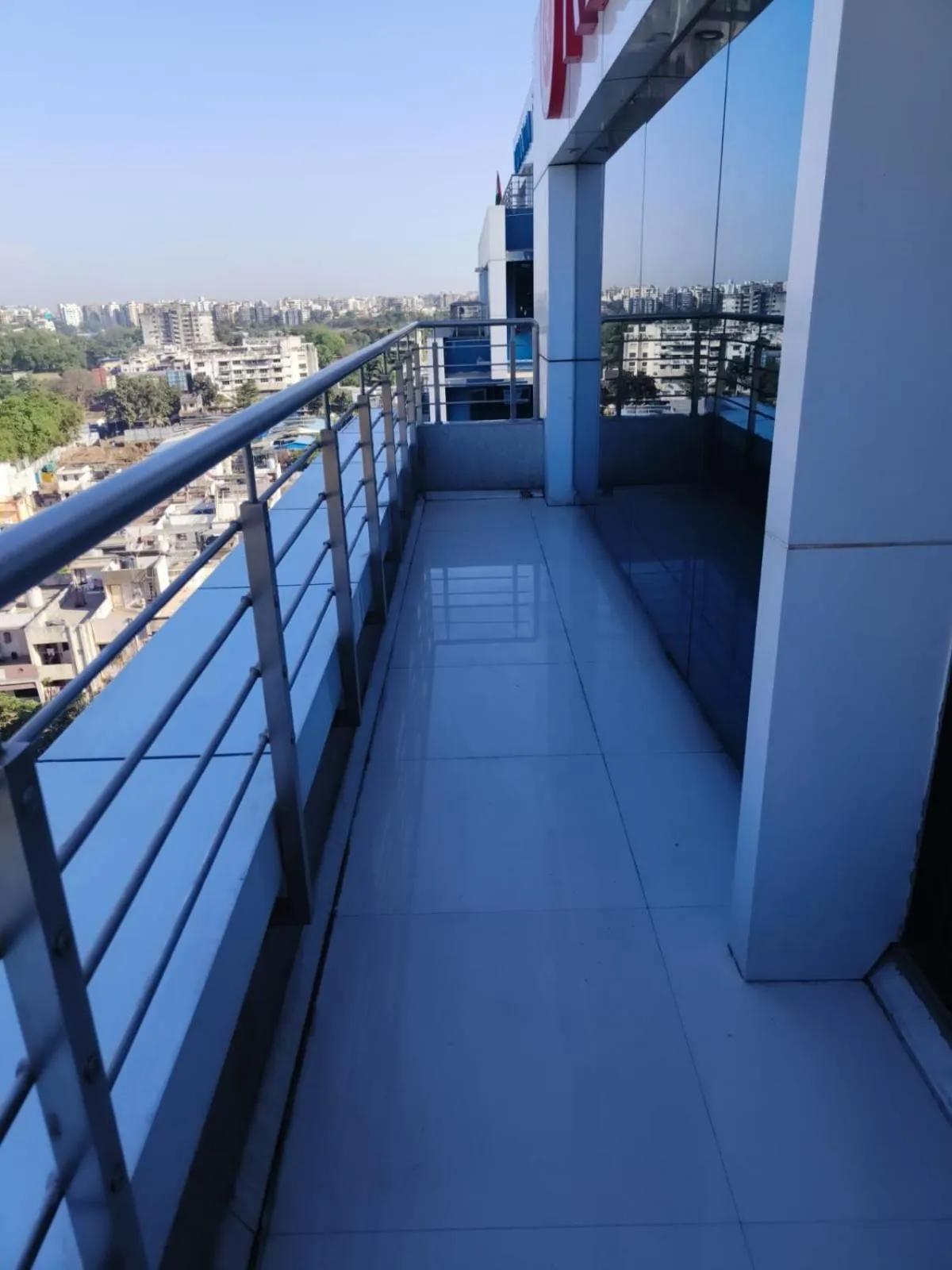 Balcony/Terrace in Ramee International Surat
