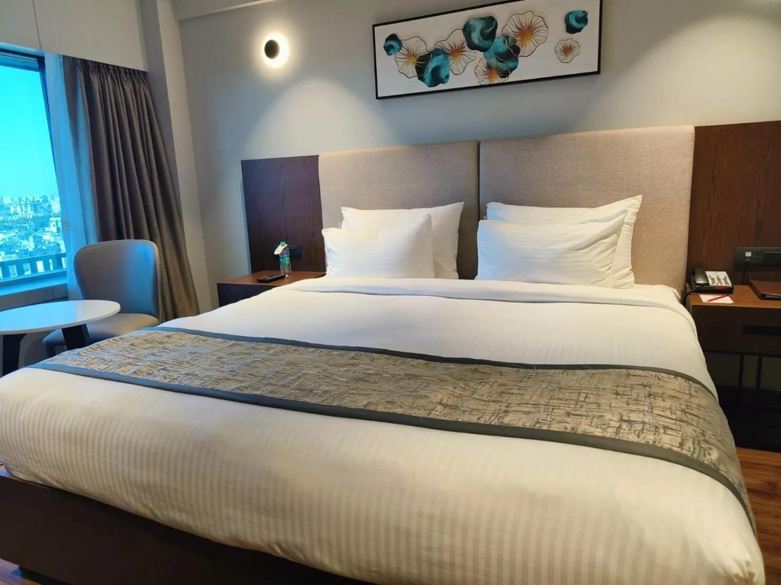 Bed in Ramee International Surat