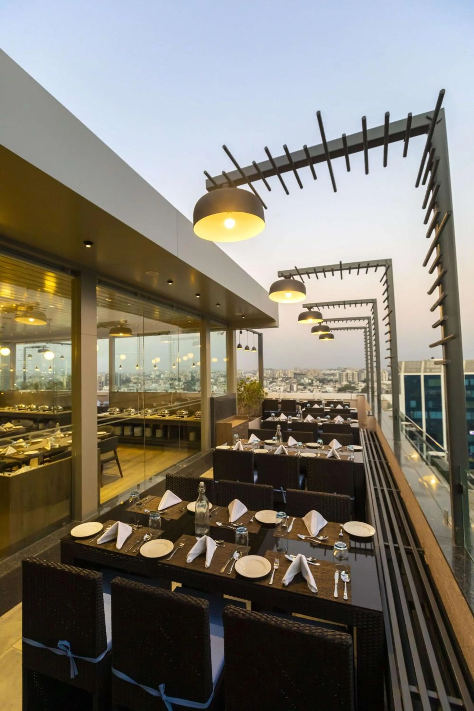 Restaurant/places to eat in Ramee International Surat