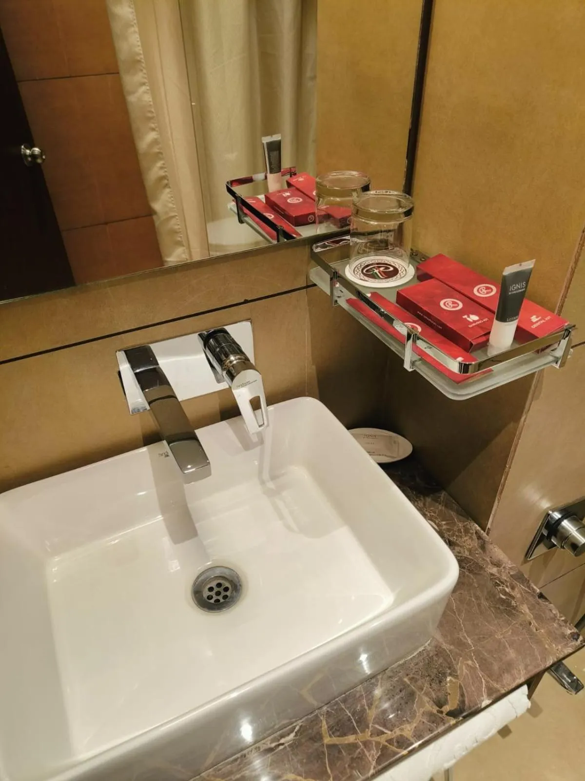 Bathroom in Ramee International Surat