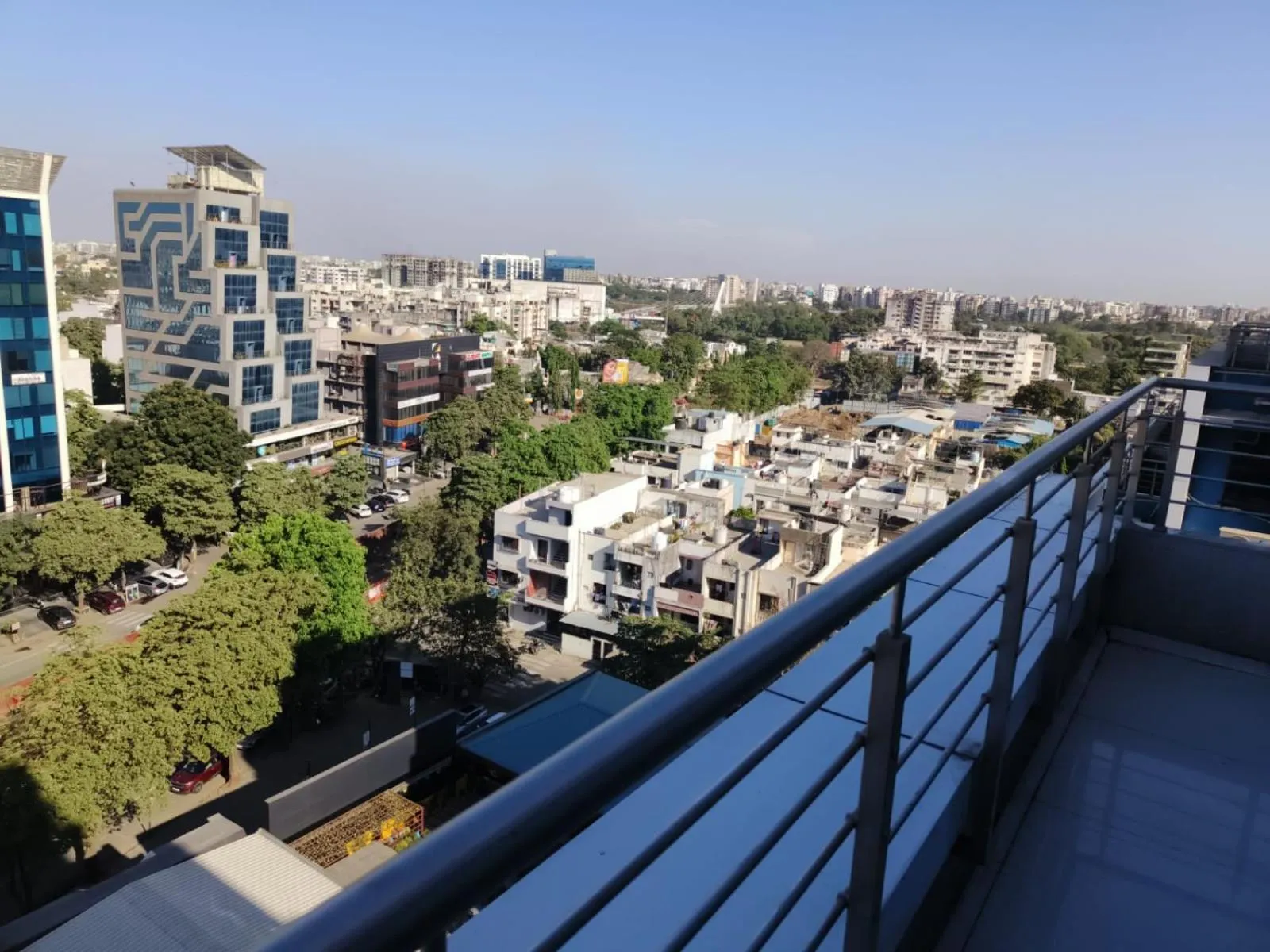 Balcony/Terrace in Ramee International Surat
