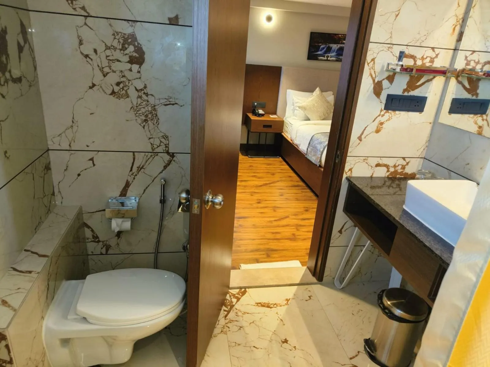 Bathroom in Ramee International Surat