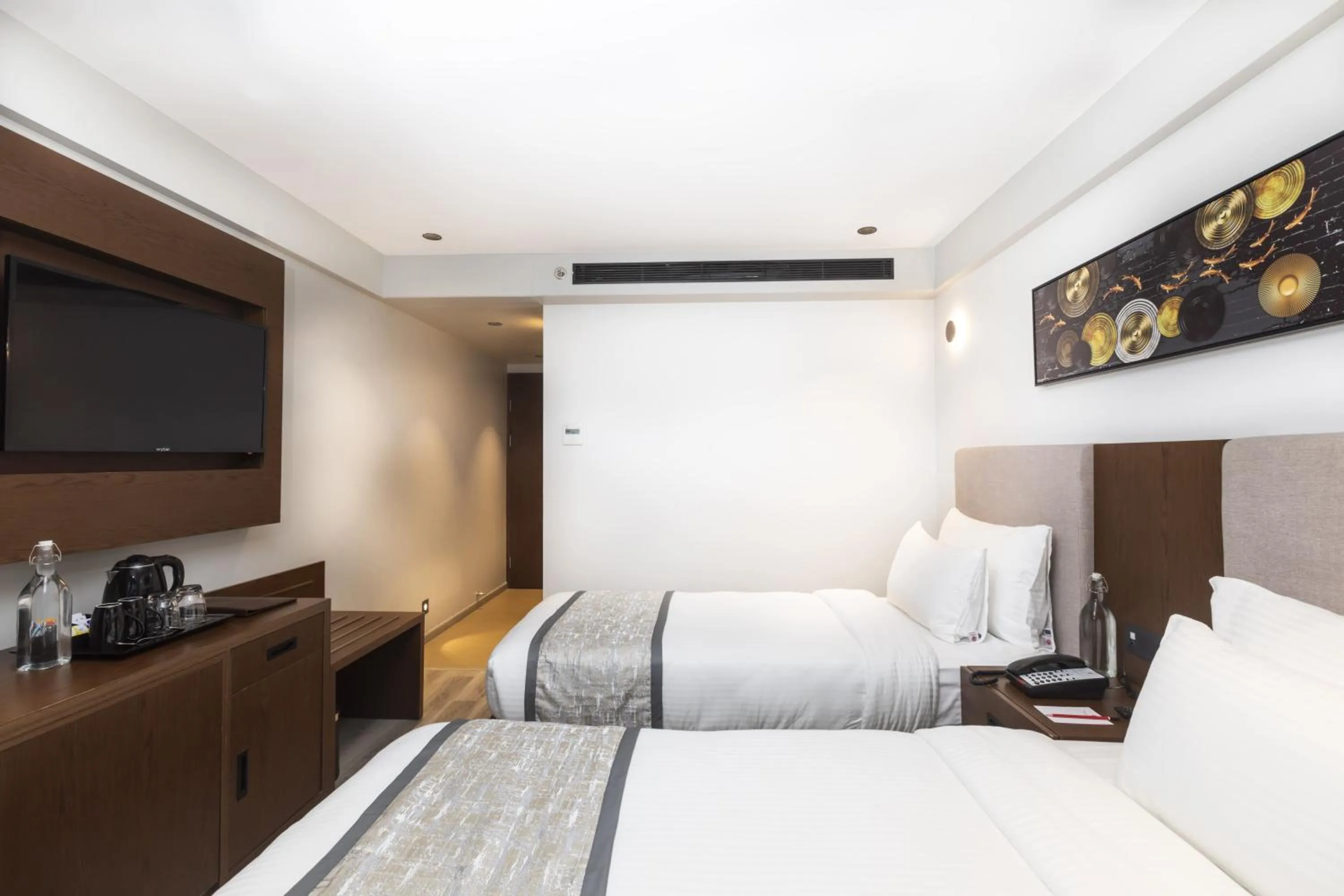 Bedroom, Bed in Ramee International Surat