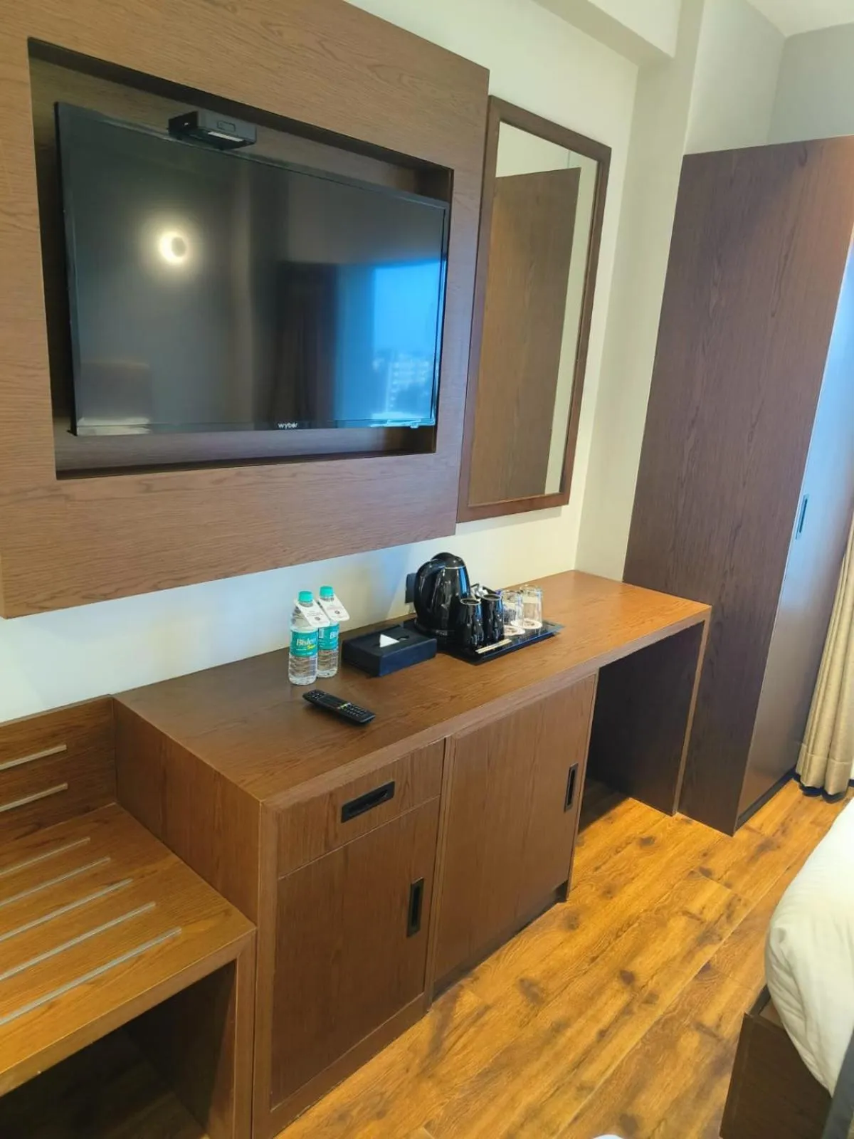 Bedroom, Bed in Ramee International Surat