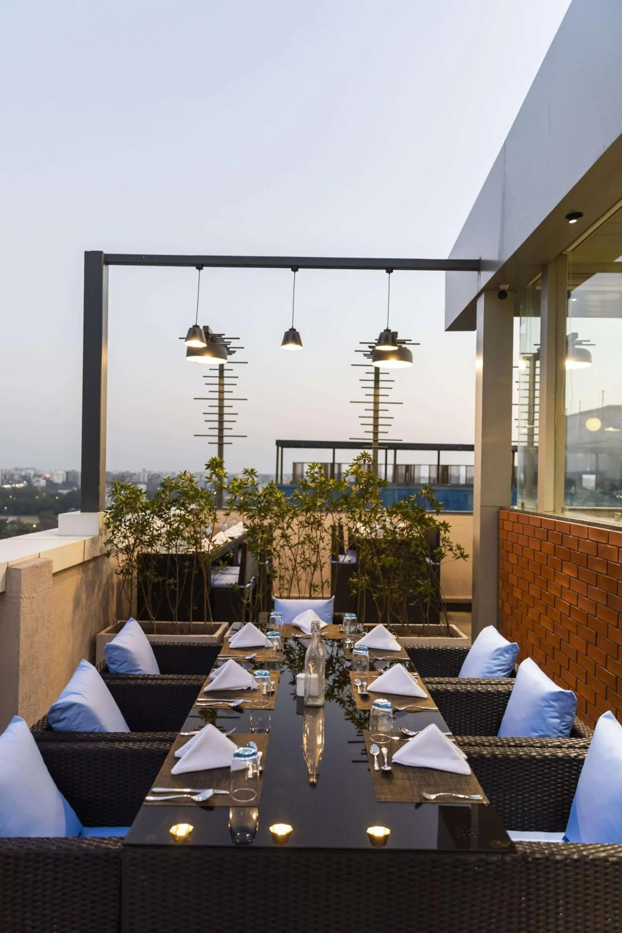 Restaurant/places to eat in Ramee International Surat