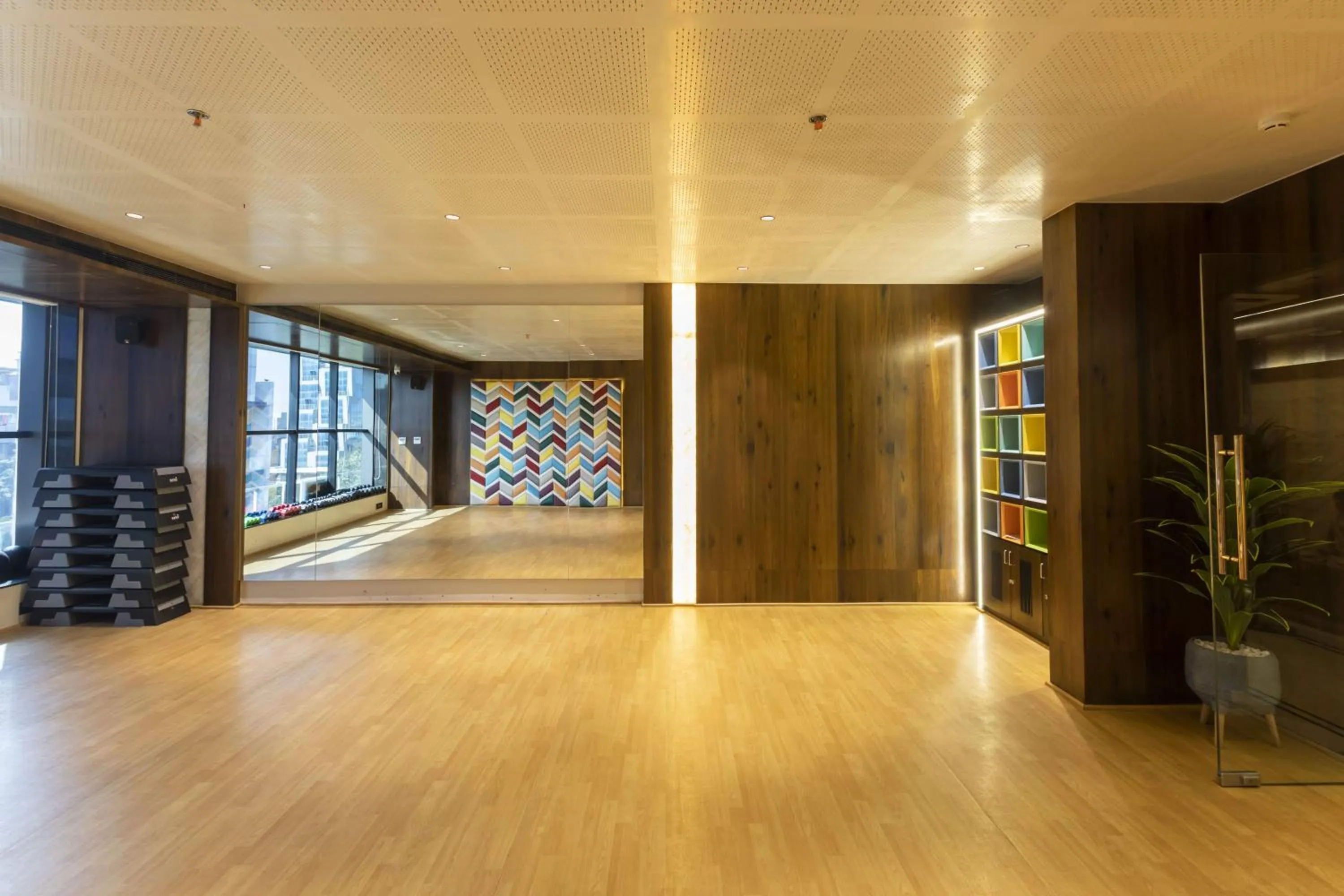 Fitness centre/facilities in Ramee International Surat