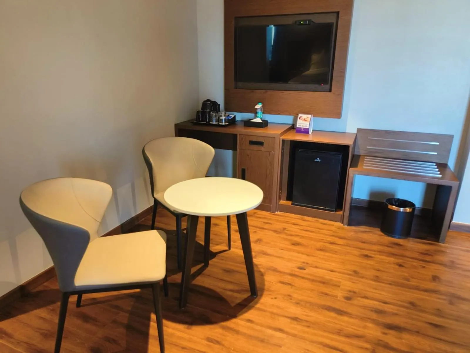 Seating area in Ramee International Surat