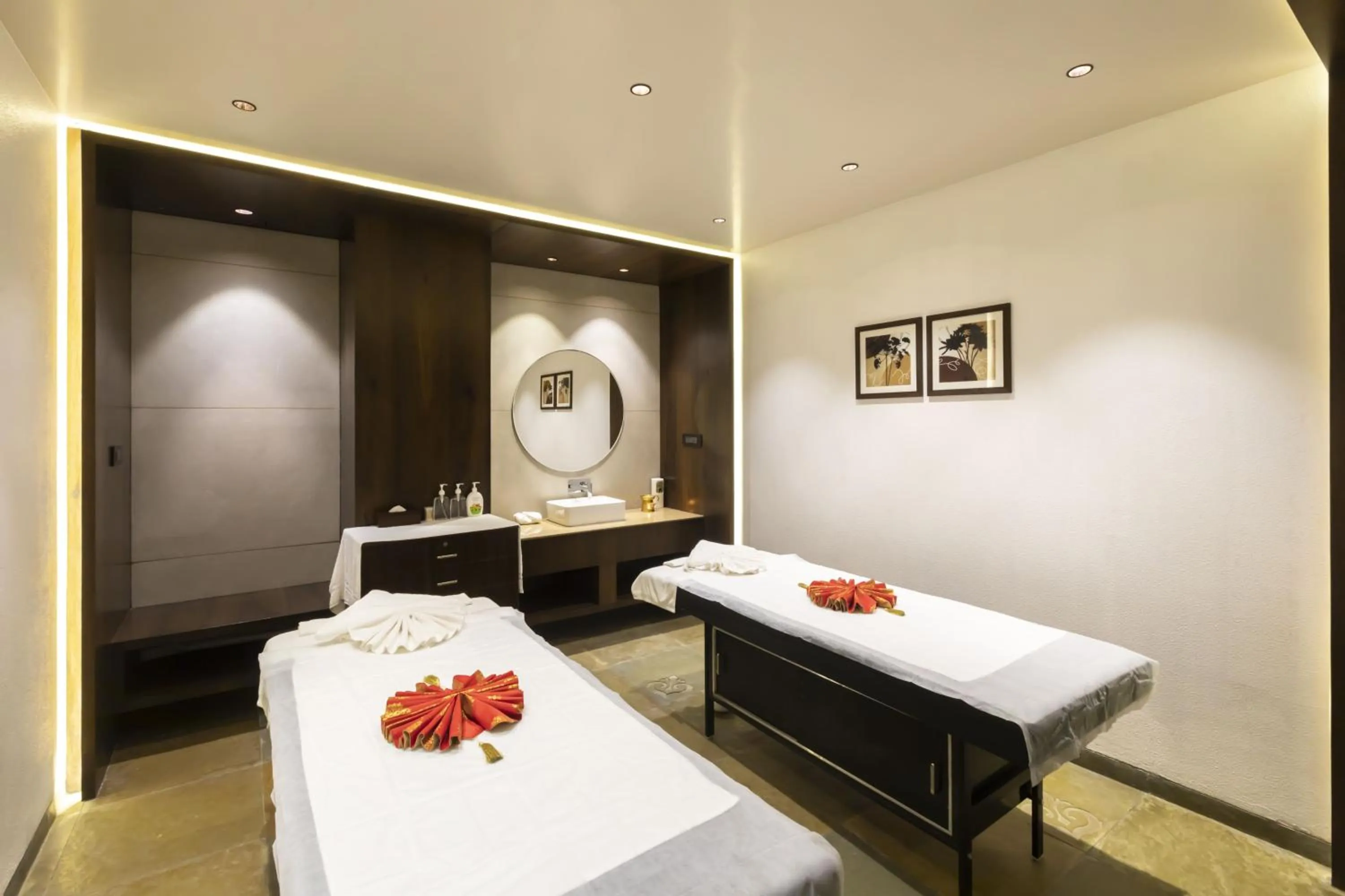Massage, Bed in Ramee International Surat