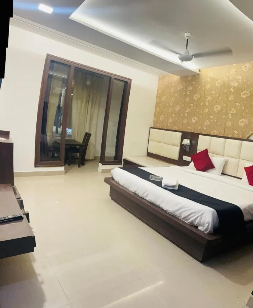 Bed in Hotel Areeba by The Golden Taj Group & Hotels