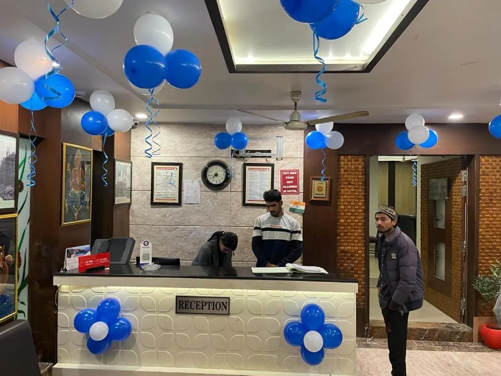 People in Hotel Areeba by The Golden Taj Group & Hotels