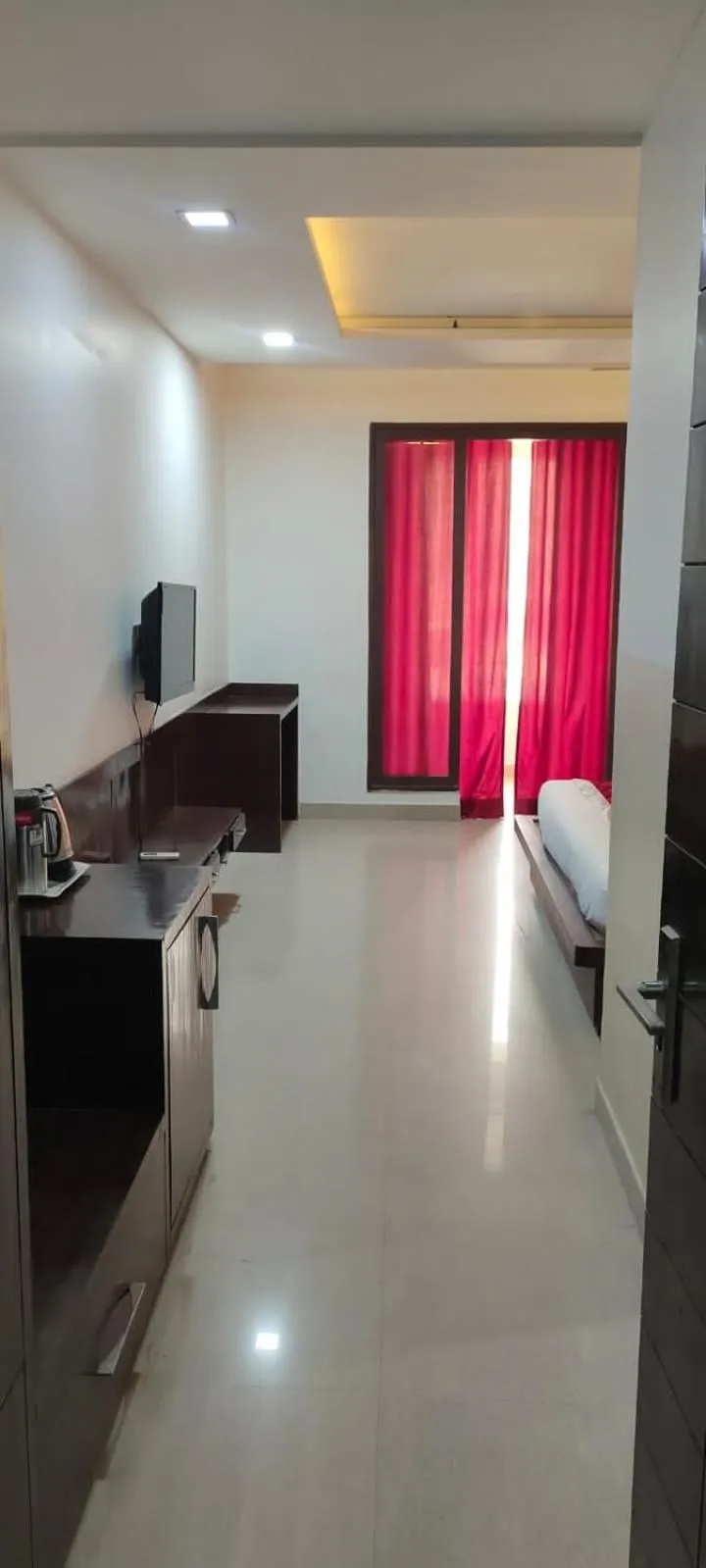 Bed in Hotel Areeba by The Golden Taj Group & Hotels