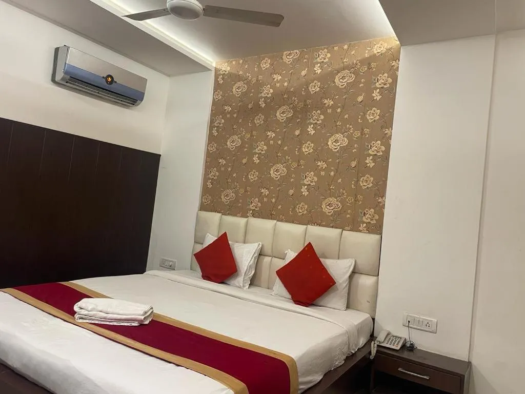 Bed in Hotel Areeba by The Golden Taj Group & Hotels
