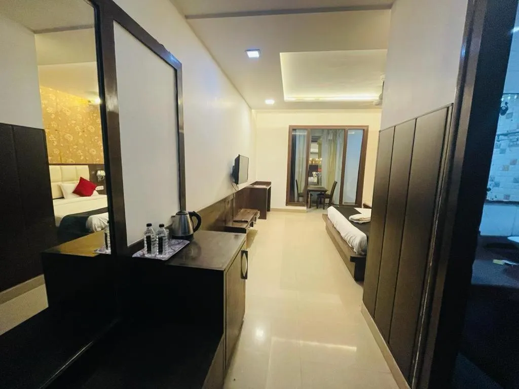 TV and multimedia in Hotel Areeba by The Golden Taj Group & Hotels