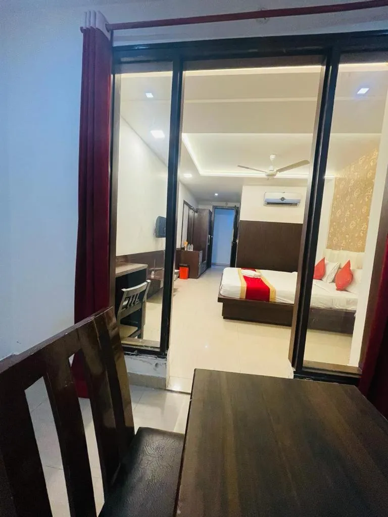 Bed in Hotel Areeba by The Golden Taj Group & Hotels