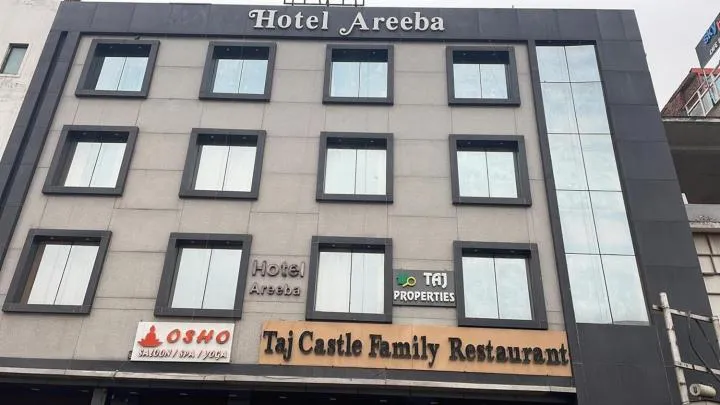 Property logo or sign in Hotel Areeba by The Golden Taj Group & Hotels