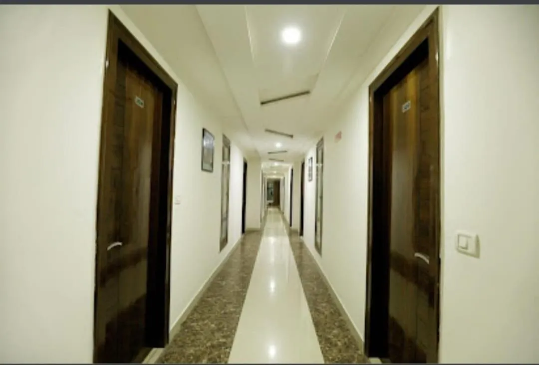 Property building in Hotel Areeba by The Golden Taj Group & Hotels