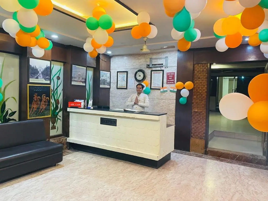Lobby or reception in Hotel Areeba by The Golden Taj Group & Hotels