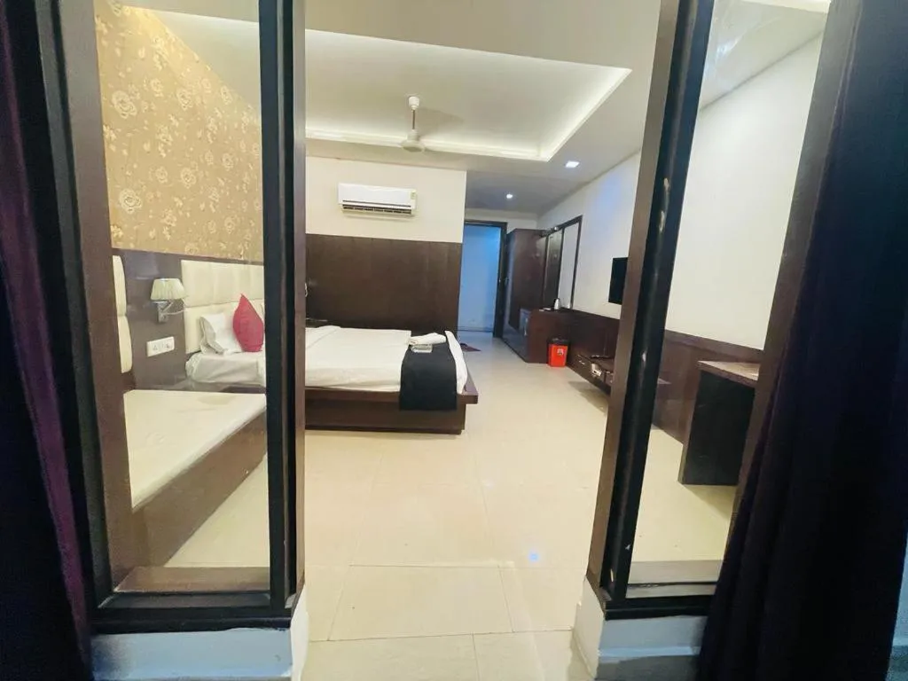 Bed in Hotel Areeba by The Golden Taj Group & Hotels