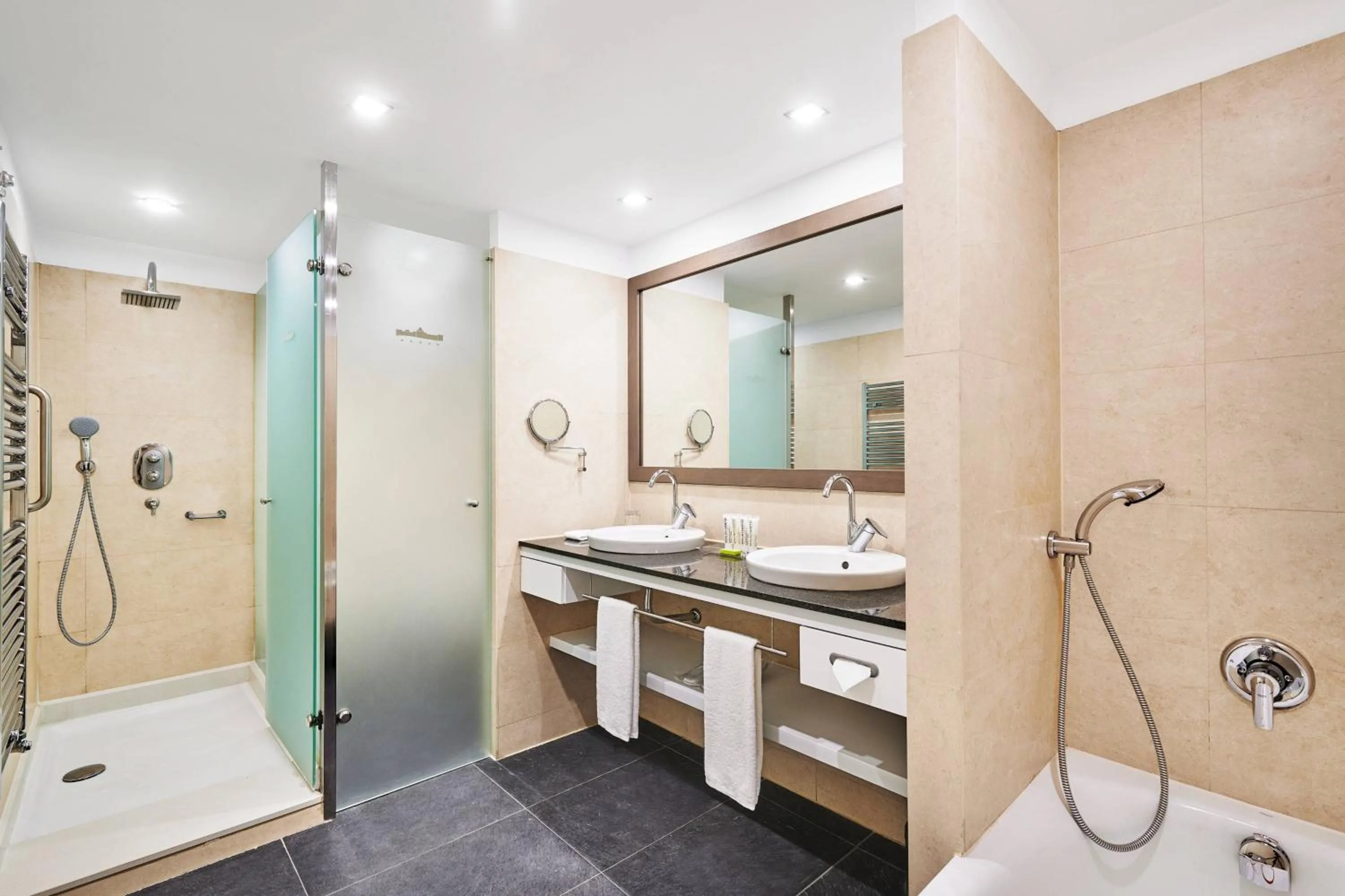 Bathroom in Le Meridien Ra Beach Hotel and Spa