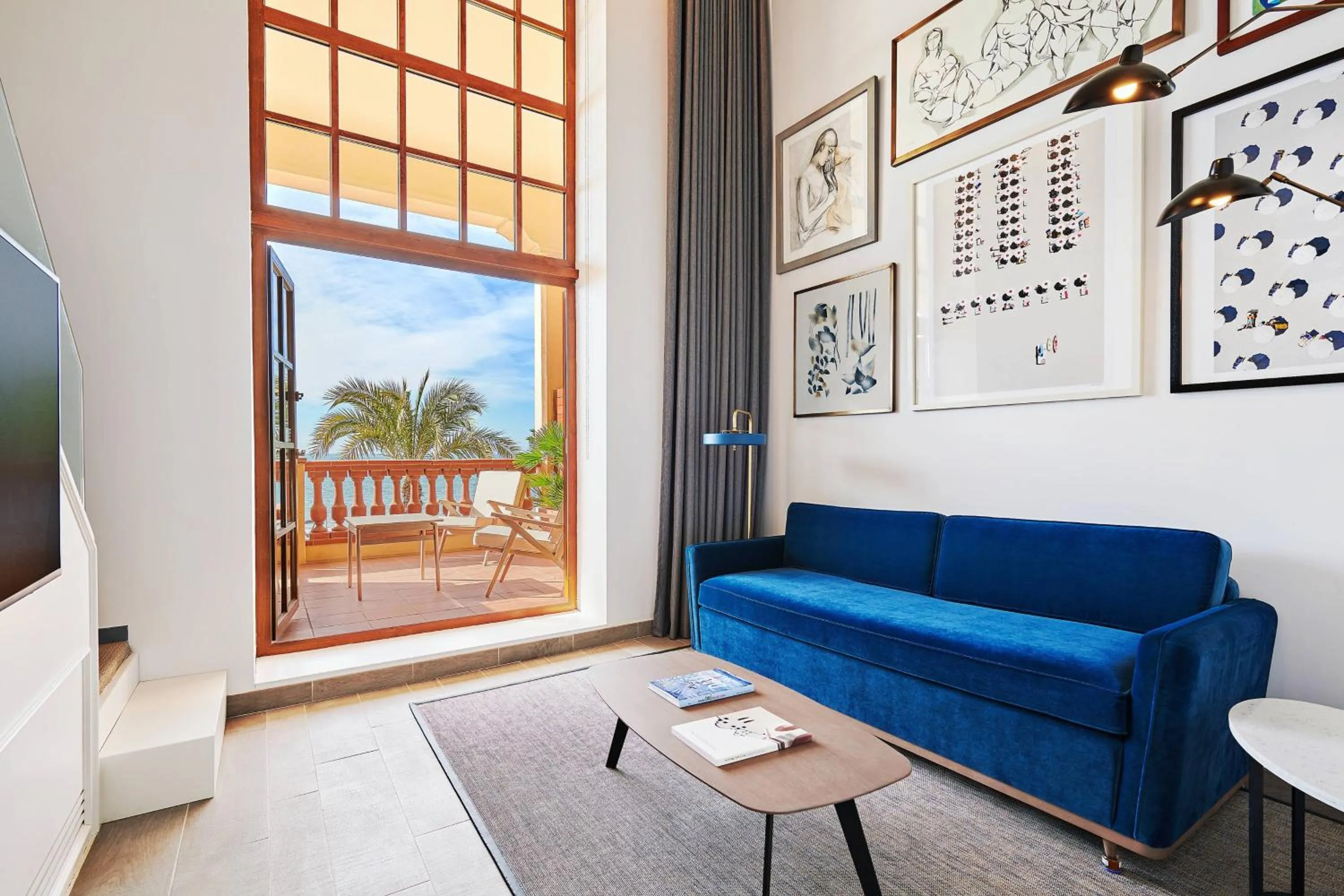 Beach in Le Meridien Ra Beach Hotel and Spa