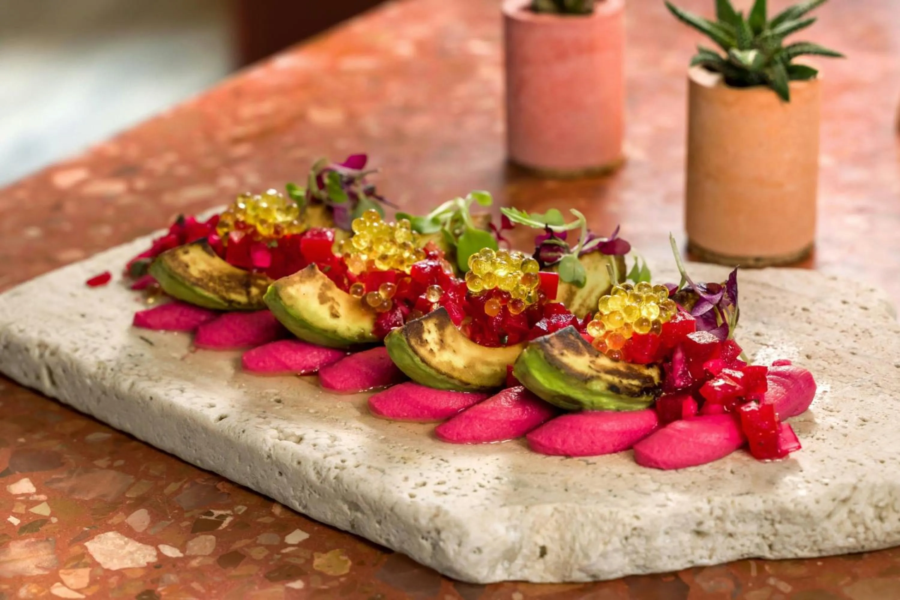 Lounge or bar in Le Meridien Ra Beach Hotel and Spa