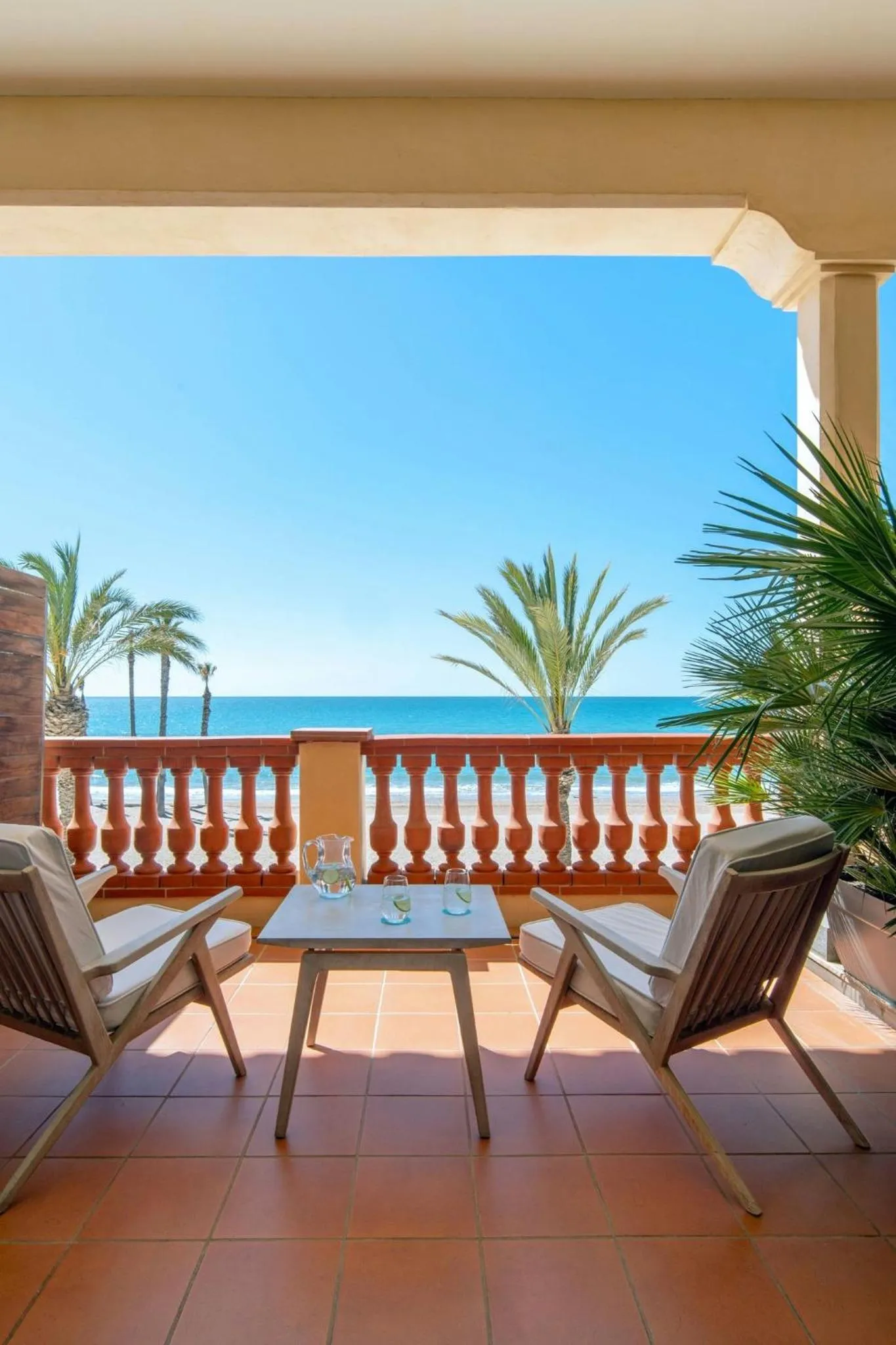 Beach in Le Meridien Ra Beach Hotel and Spa