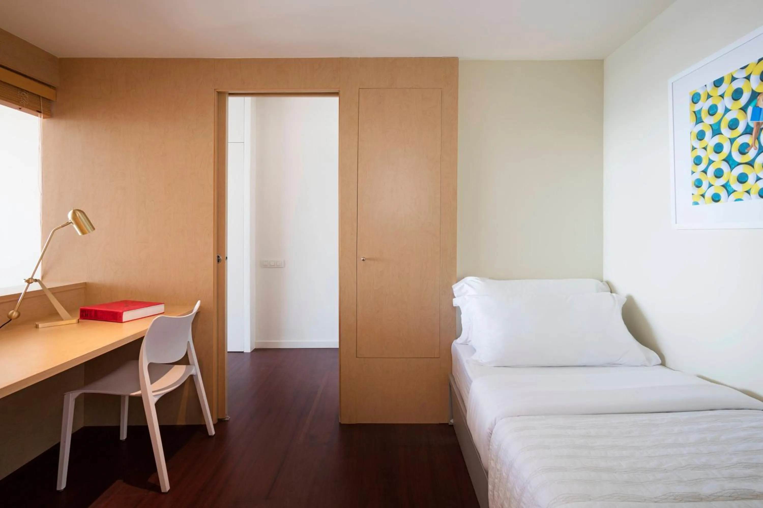 Photo of the whole room, Bed in Le Meridien Ra Beach Hotel and Spa