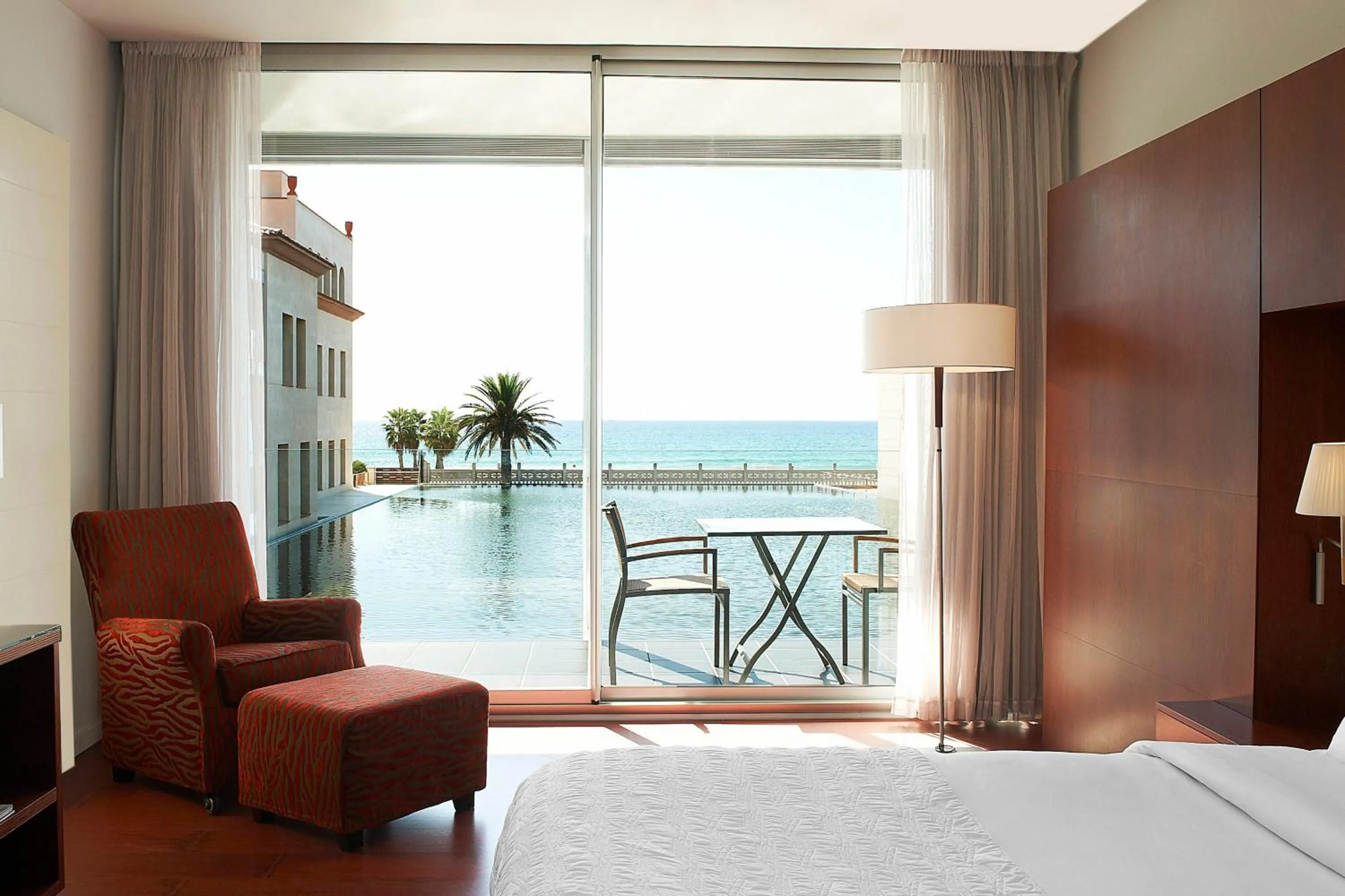 Photo of the whole room, Bed in Le Meridien Ra Beach Hotel and Spa