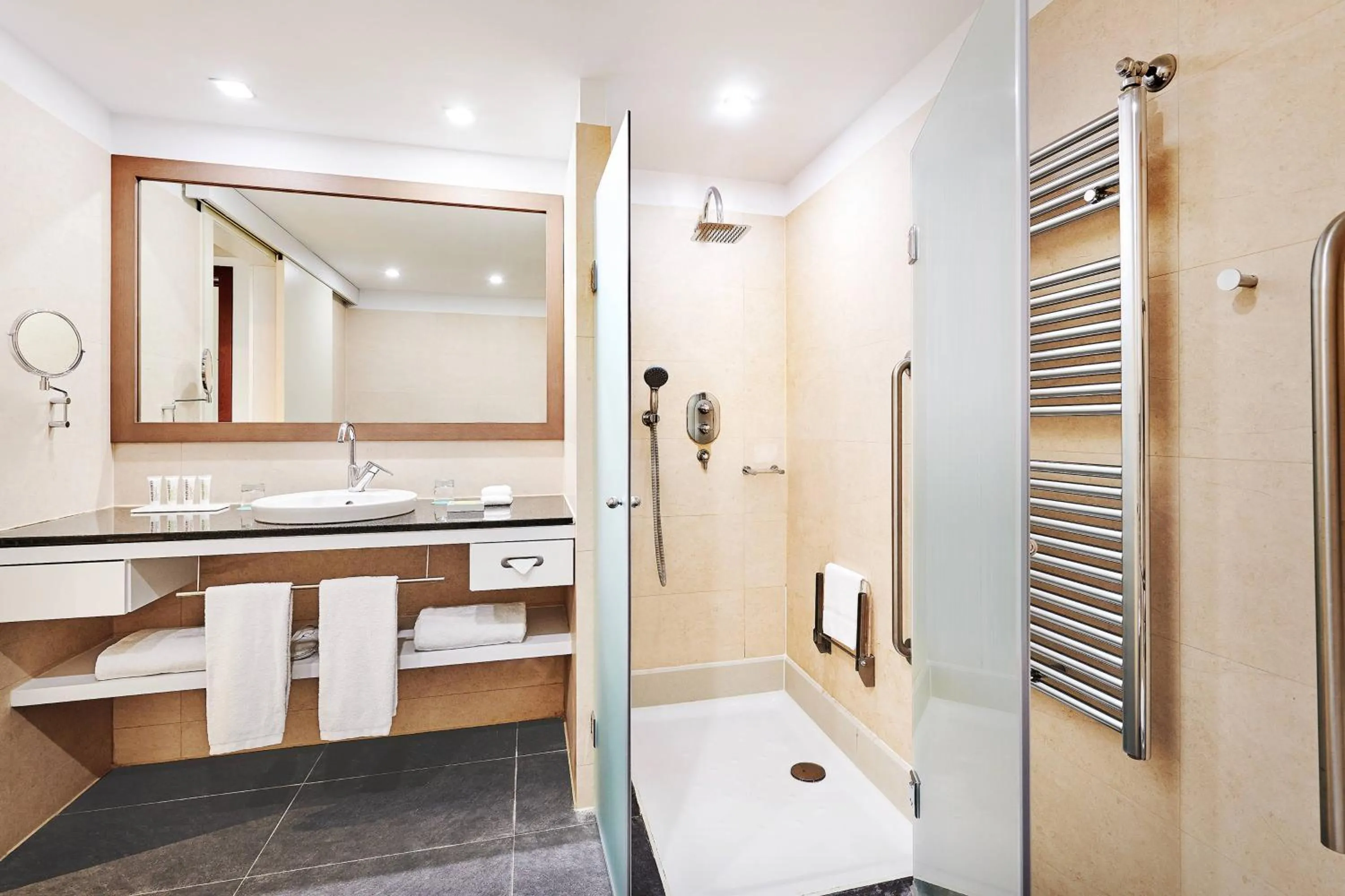 Bathroom in Le Meridien Ra Beach Hotel and Spa