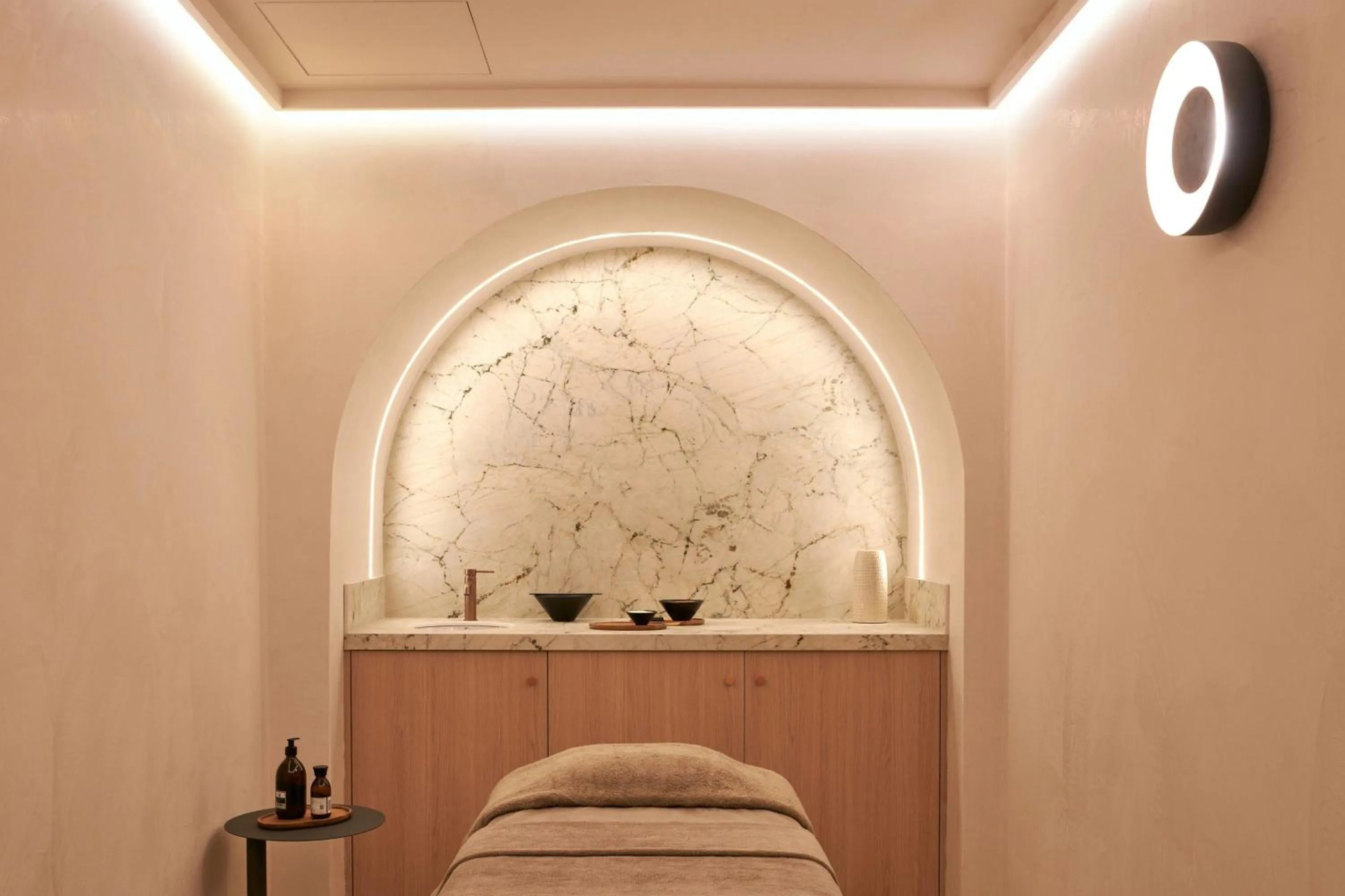 Spa and wellness centre/facilities in Le Meridien Ra Beach Hotel and Spa