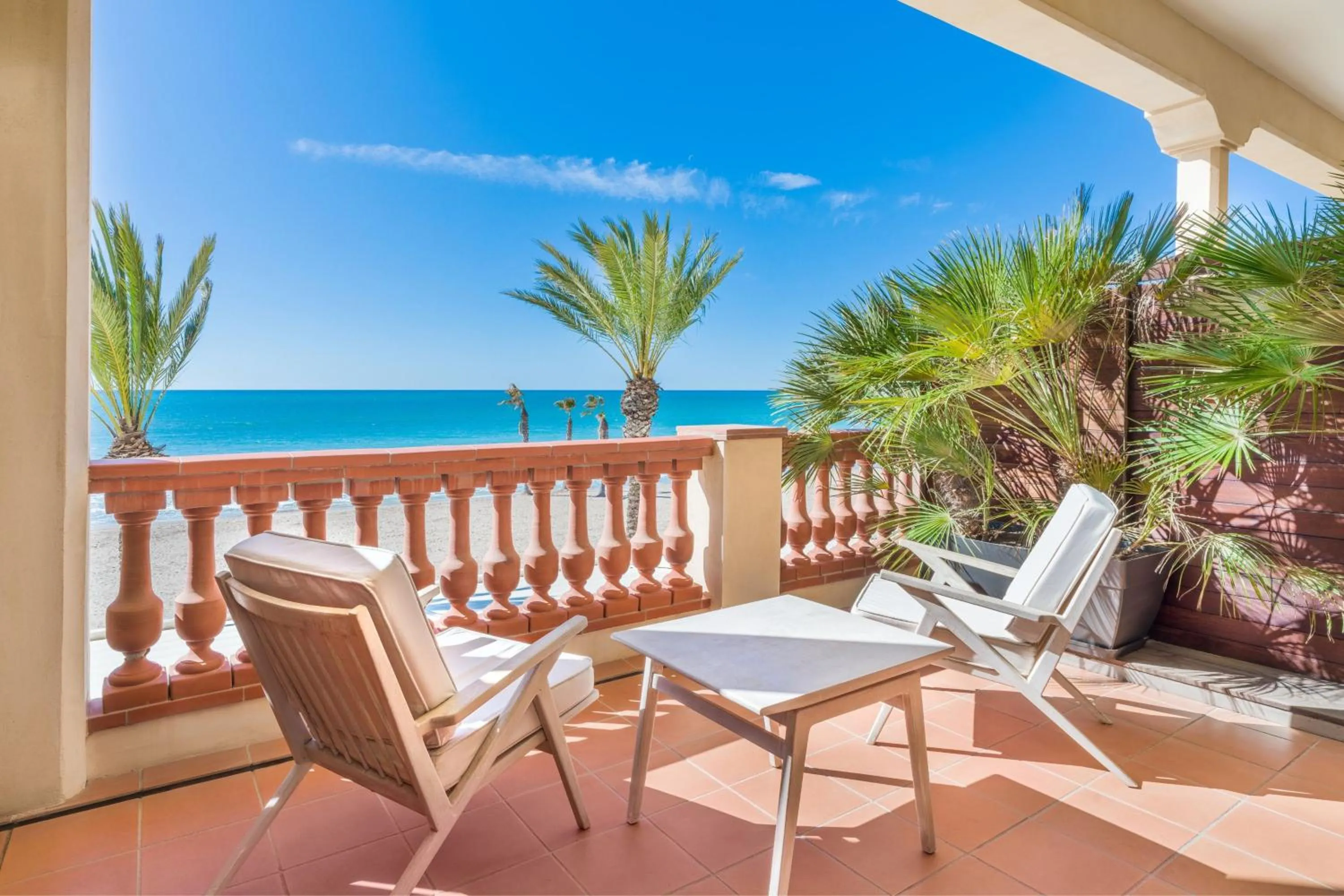 Beach in Le Meridien Ra Beach Hotel and Spa