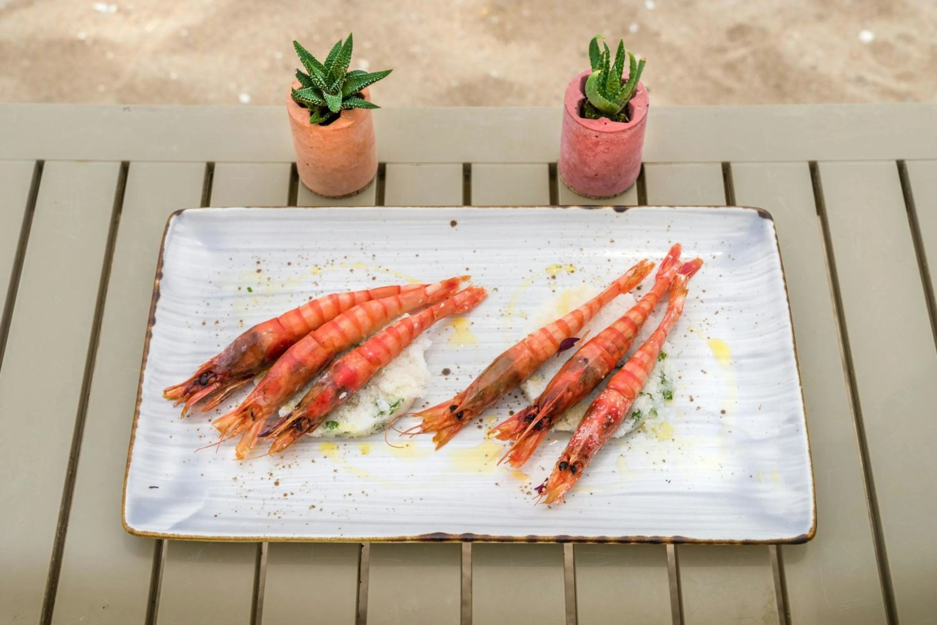 Beach in Le Meridien Ra Beach Hotel and Spa