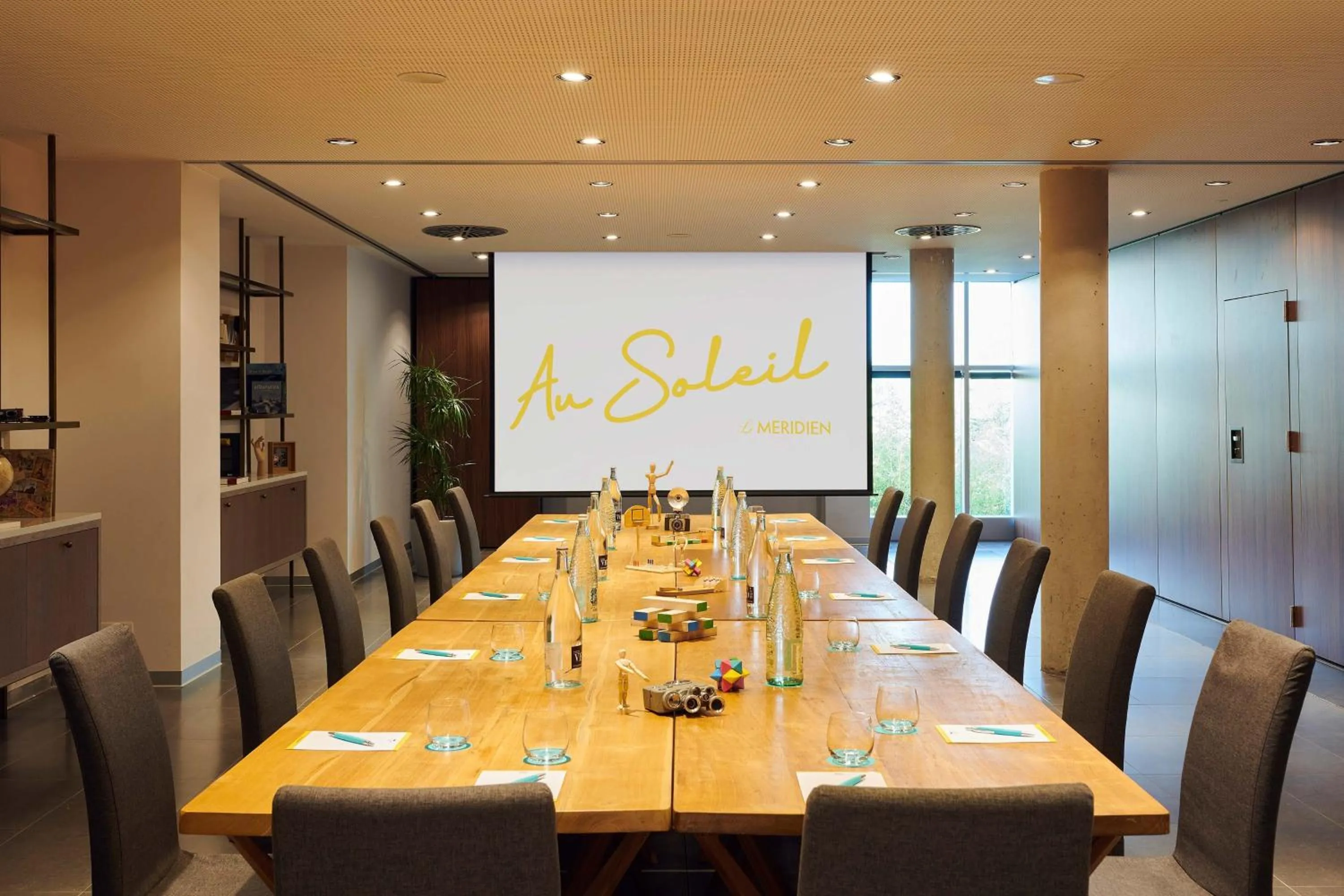 Meeting/conference room in Le Meridien Ra Beach Hotel and Spa