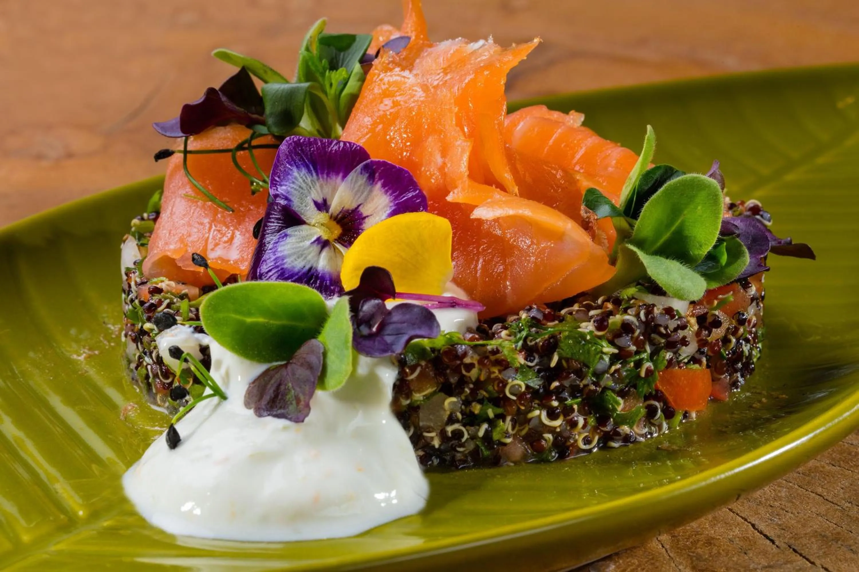 Restaurant/places to eat in Le Meridien Ra Beach Hotel and Spa