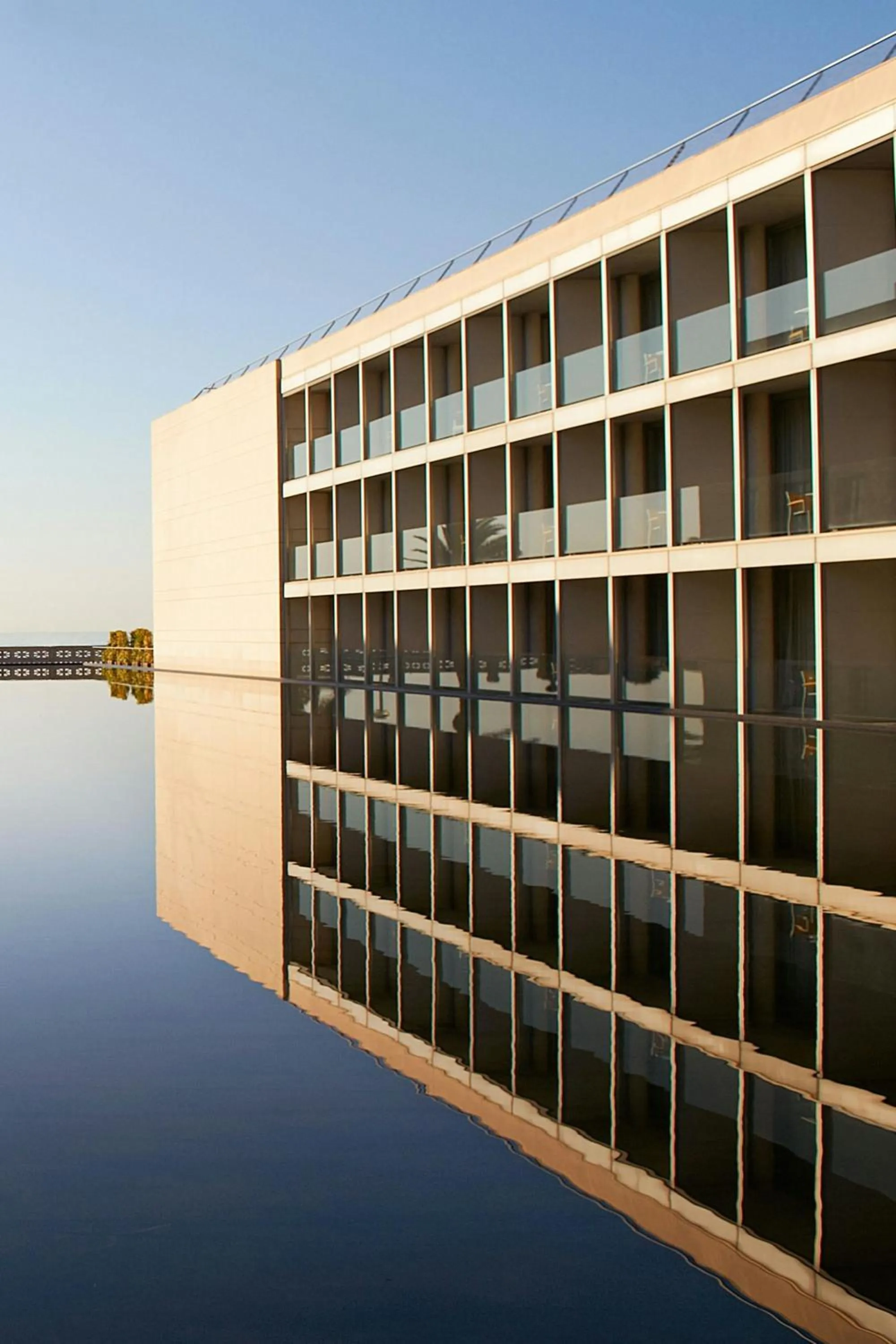 Property building in Le Meridien Ra Beach Hotel and Spa