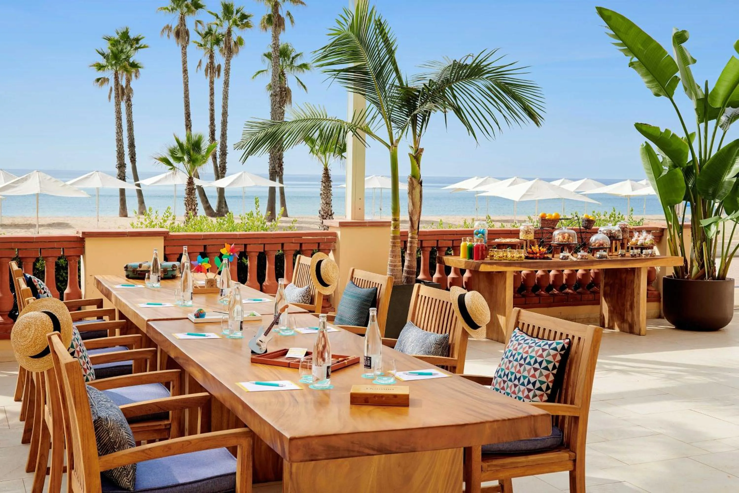 Meeting/conference room in Le Meridien Ra Beach Hotel and Spa