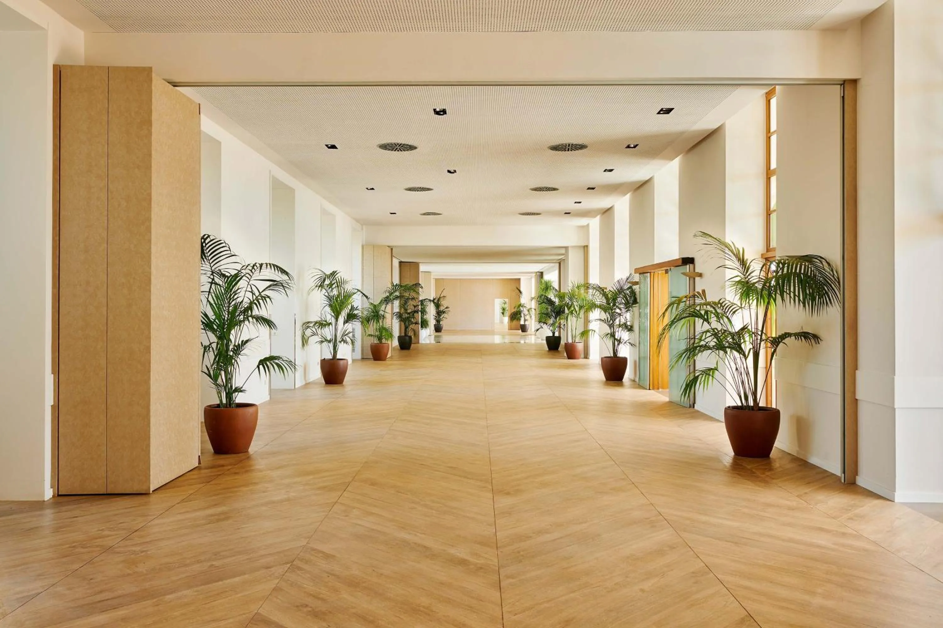 Restaurant/places to eat in Le Meridien Ra Beach Hotel and Spa