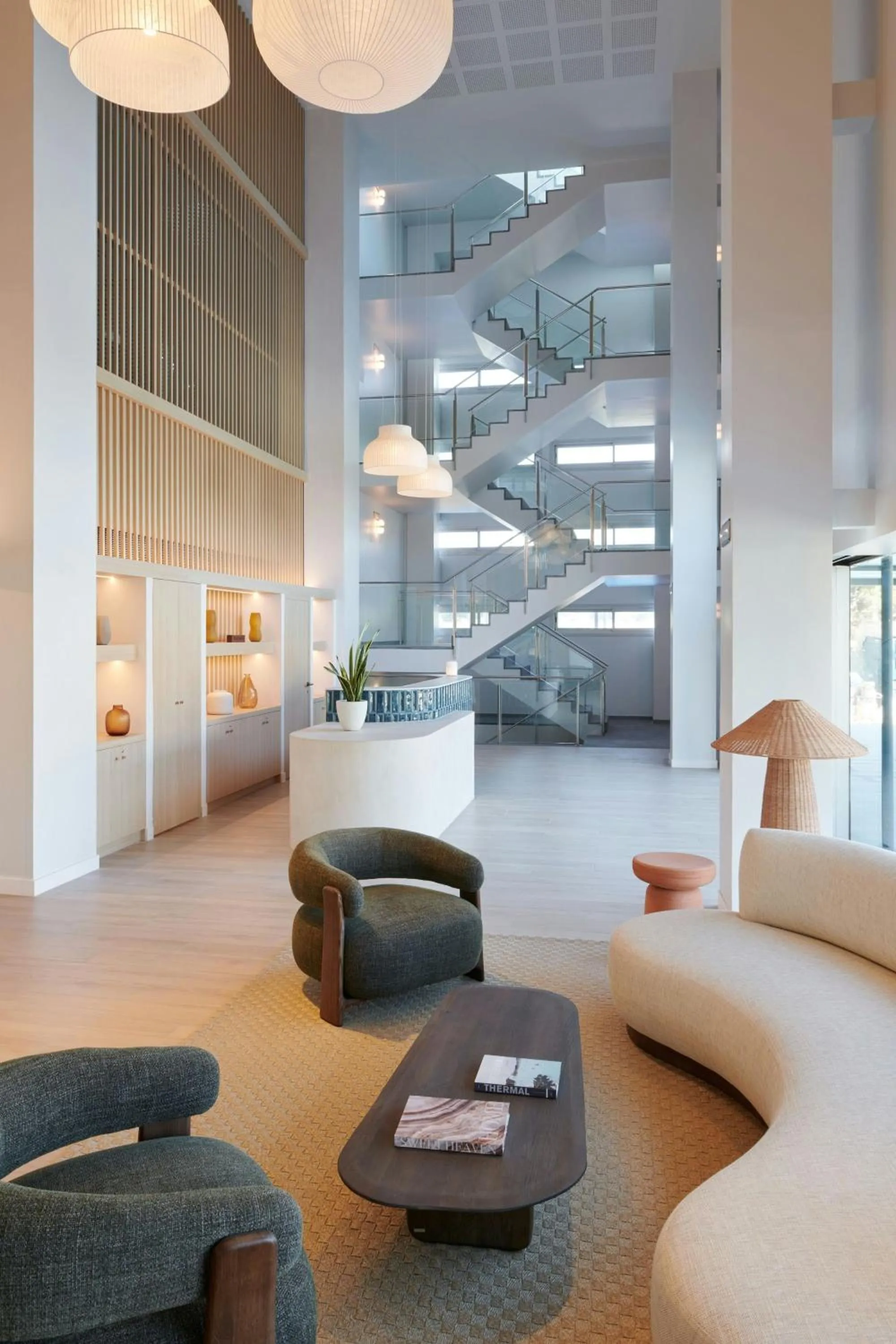 Lobby or reception in Le Meridien Ra Beach Hotel and Spa