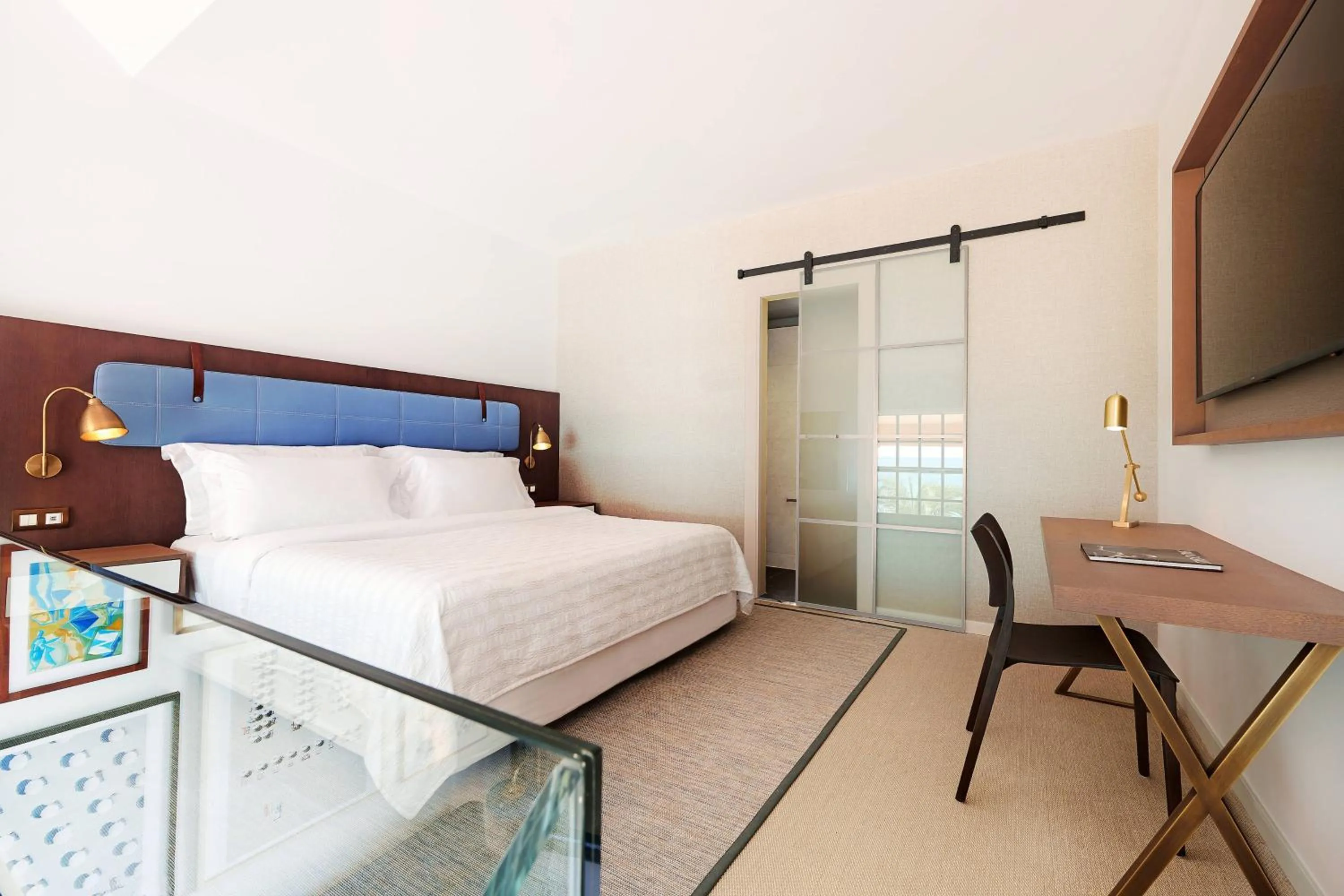 Beach, Bed in Le Meridien Ra Beach Hotel and Spa