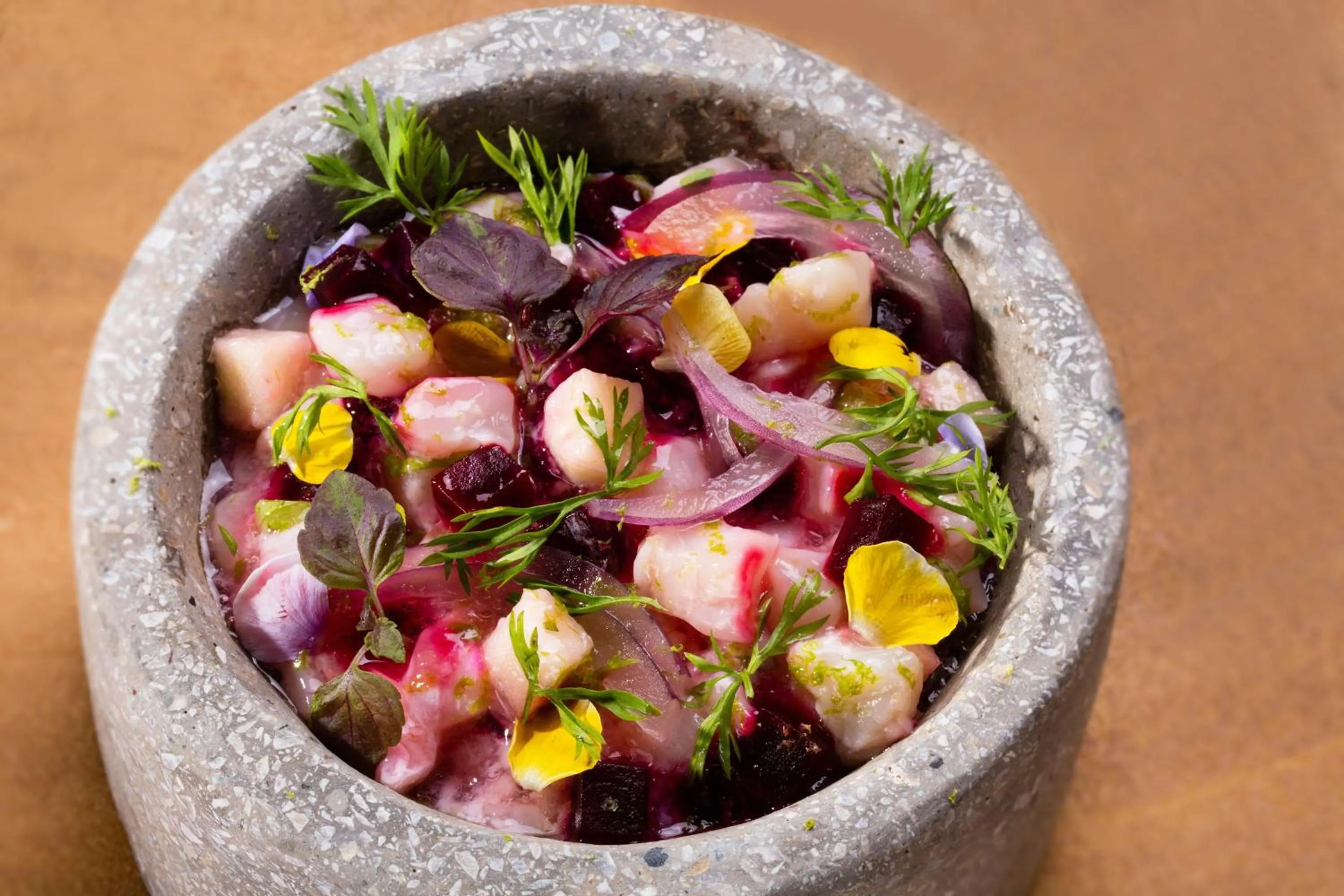 Restaurant/places to eat in Le Meridien Ra Beach Hotel and Spa