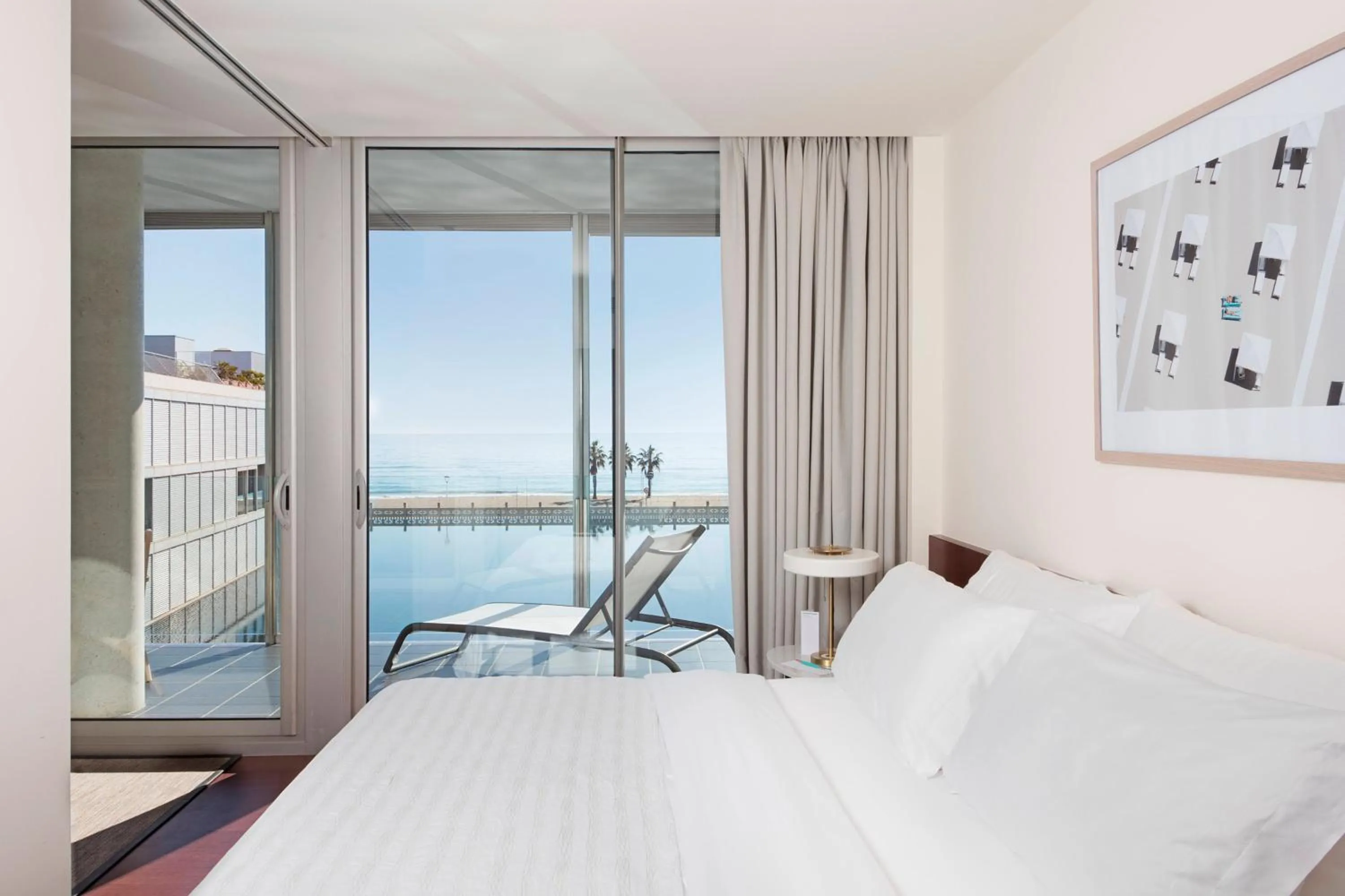 Photo of the whole room, Bed in Le Meridien Ra Beach Hotel and Spa