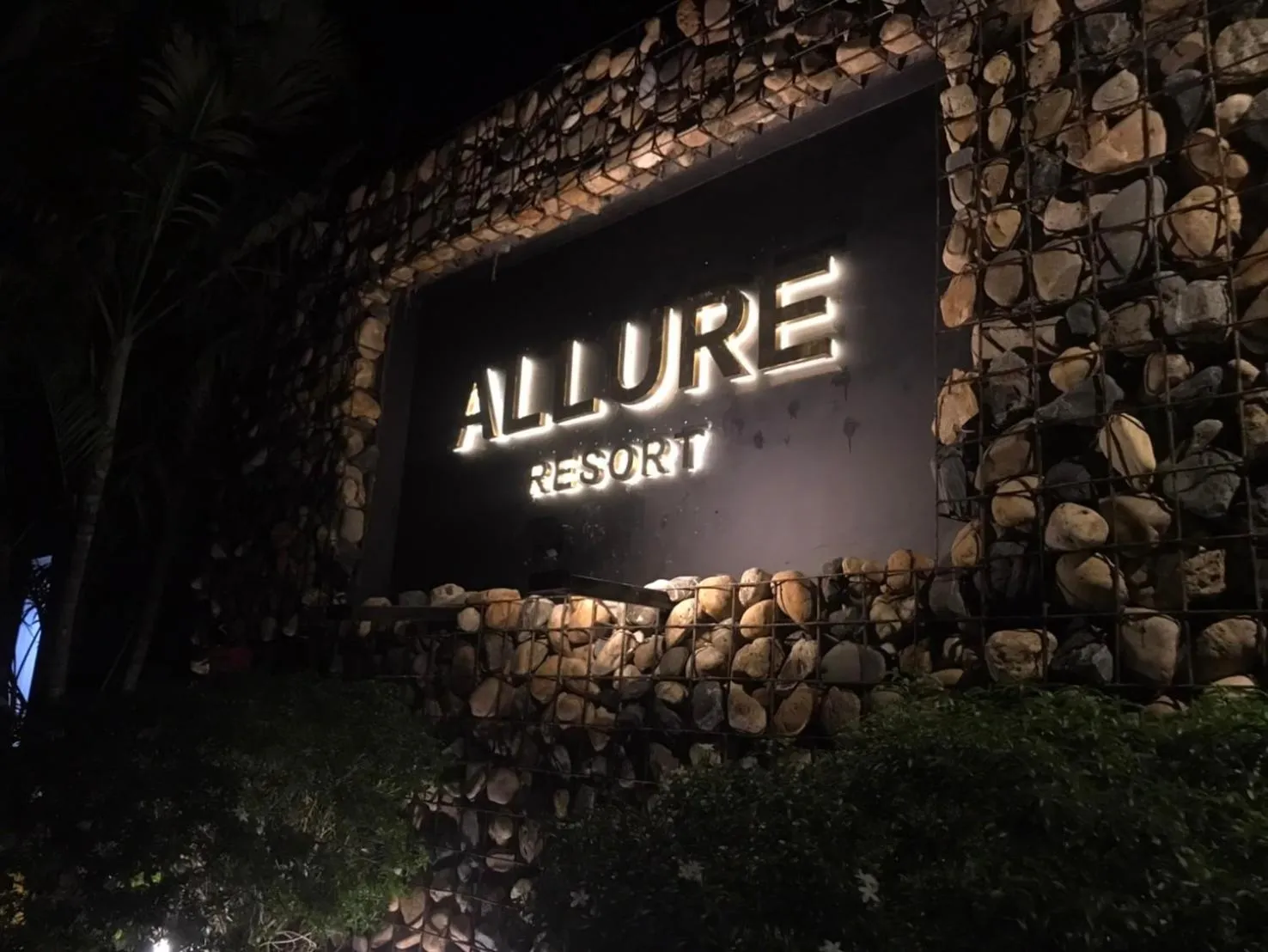 Property logo or sign in Allure Resort