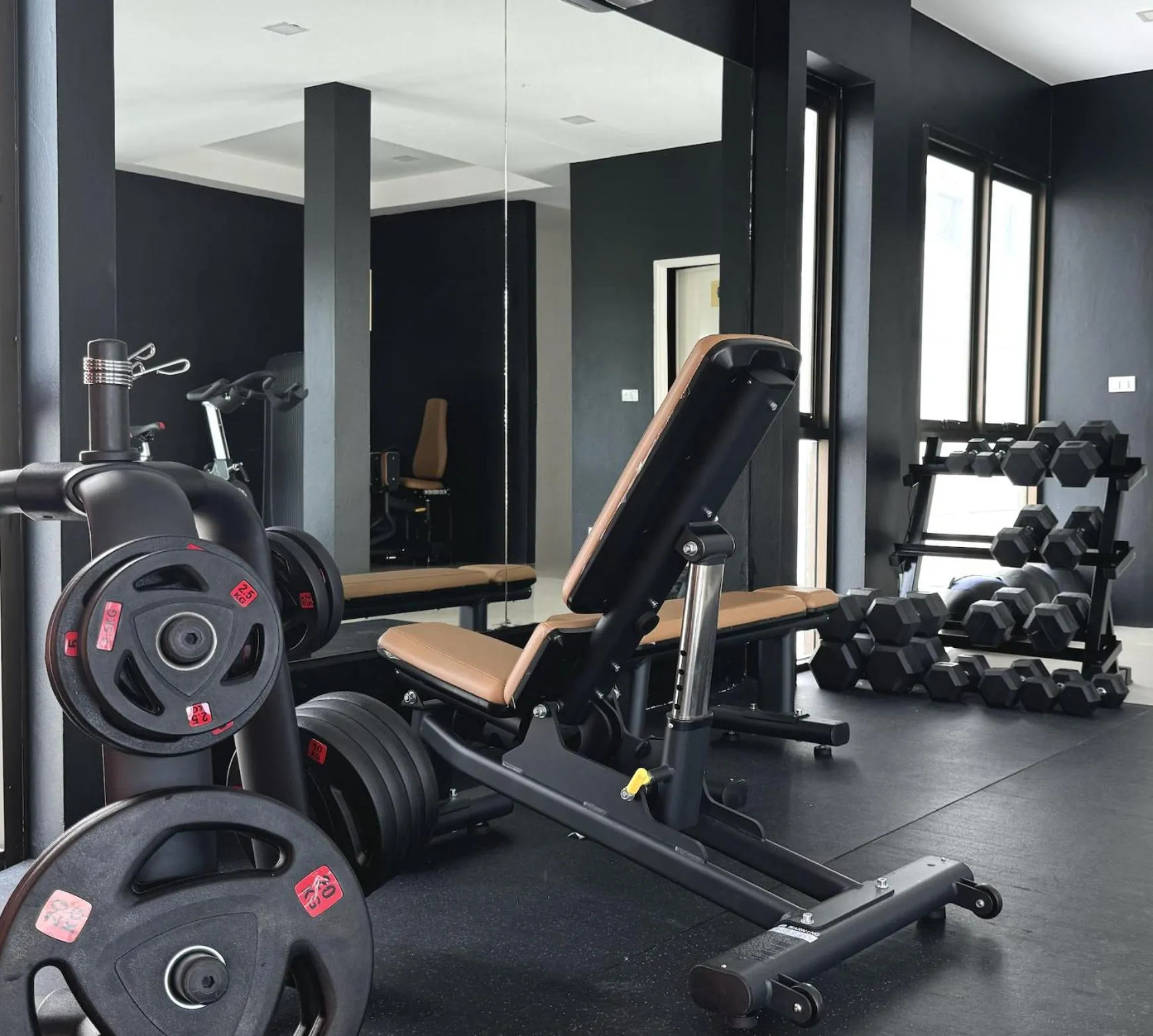 Fitness centre/facilities in Allure Resort