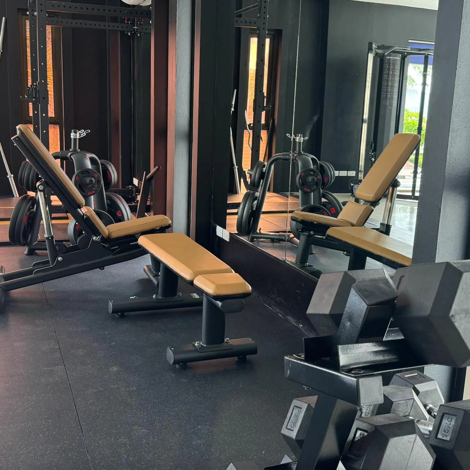 Fitness centre/facilities in Allure Resort