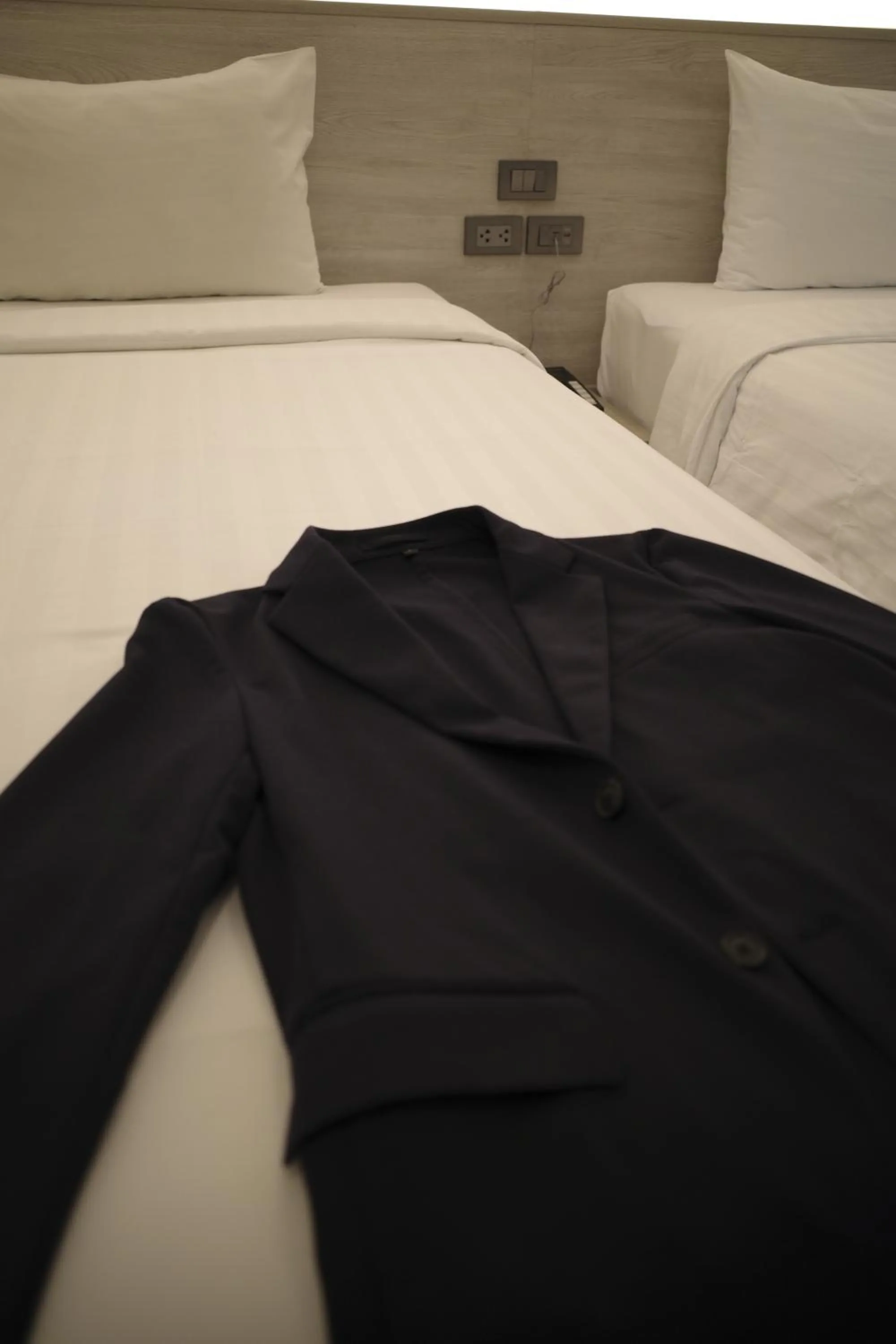 Bedroom, Bed in Thana Wisut Hotel