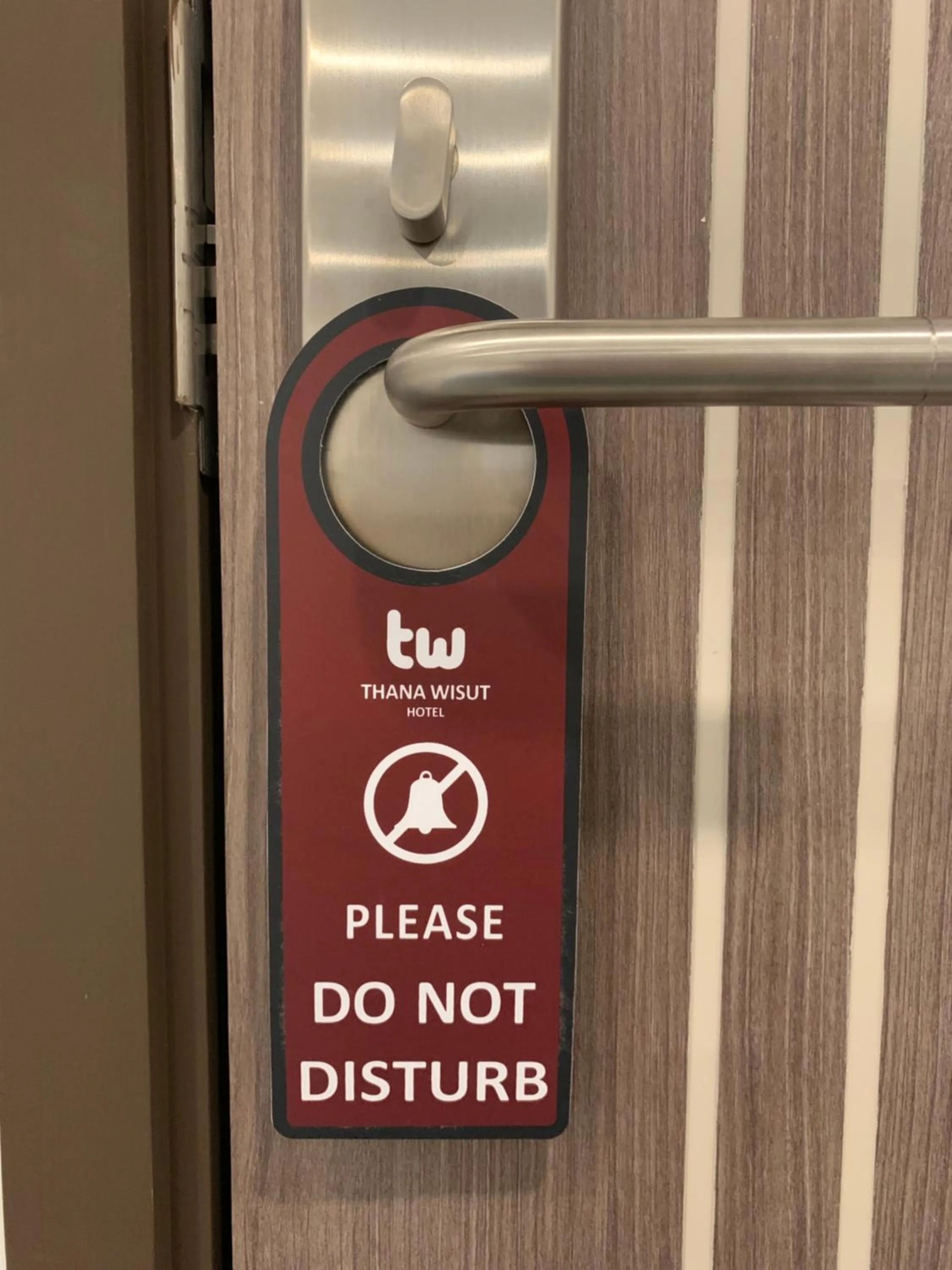 Bedroom in Thana Wisut Hotel