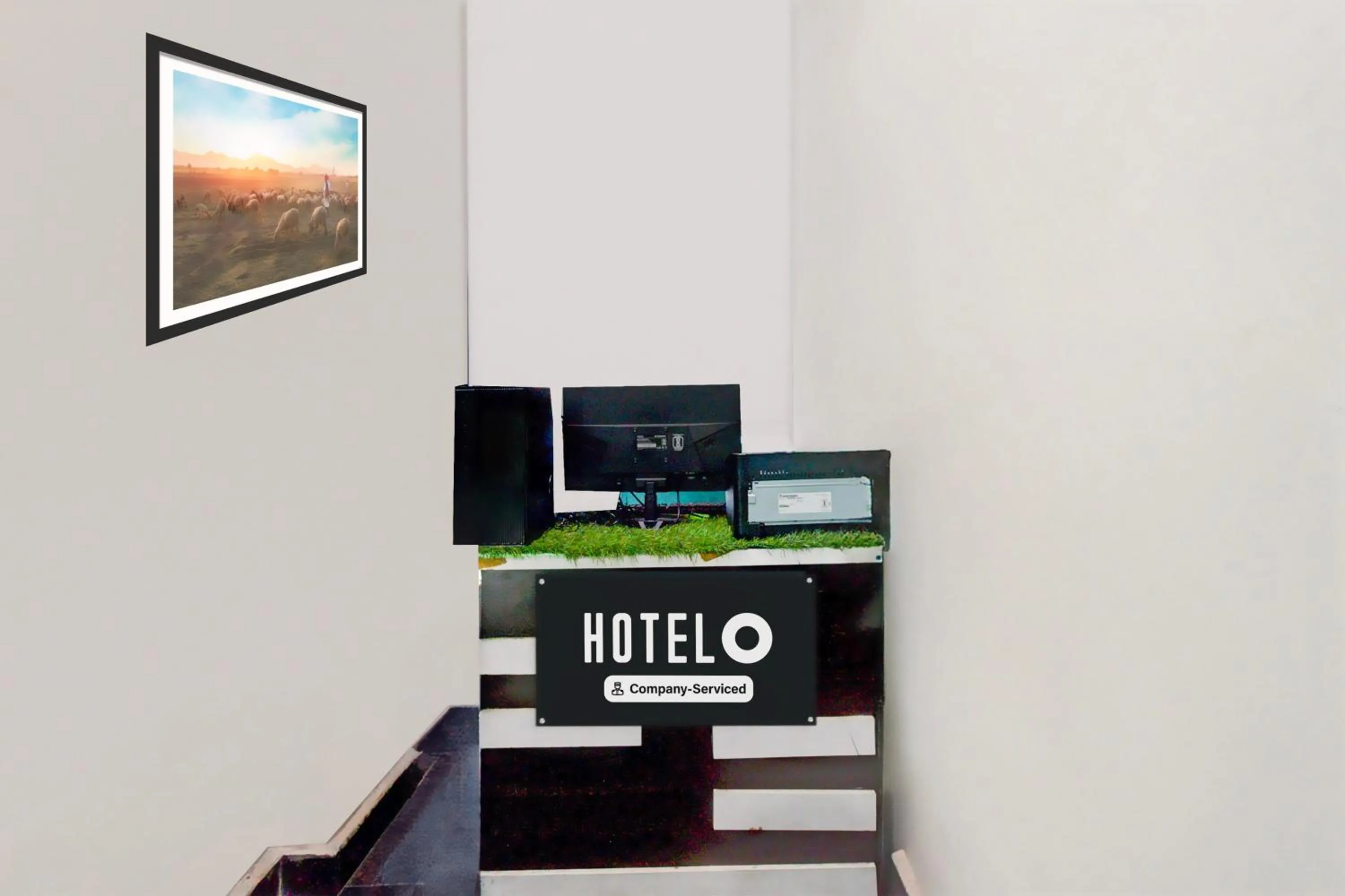 Lobby or reception in Super Hotel O Malkajgiri