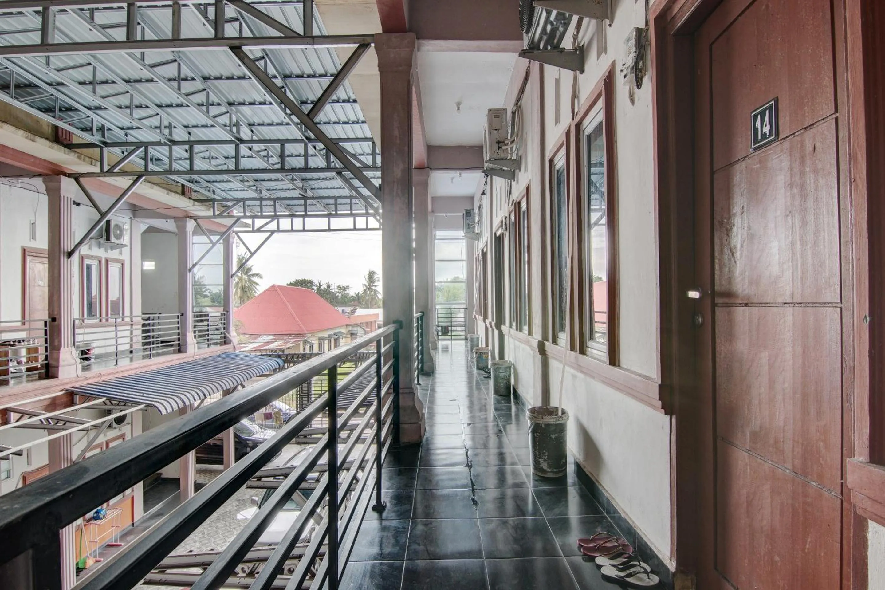 Lobby or reception in Hotel O Dinda Homestay Syariah