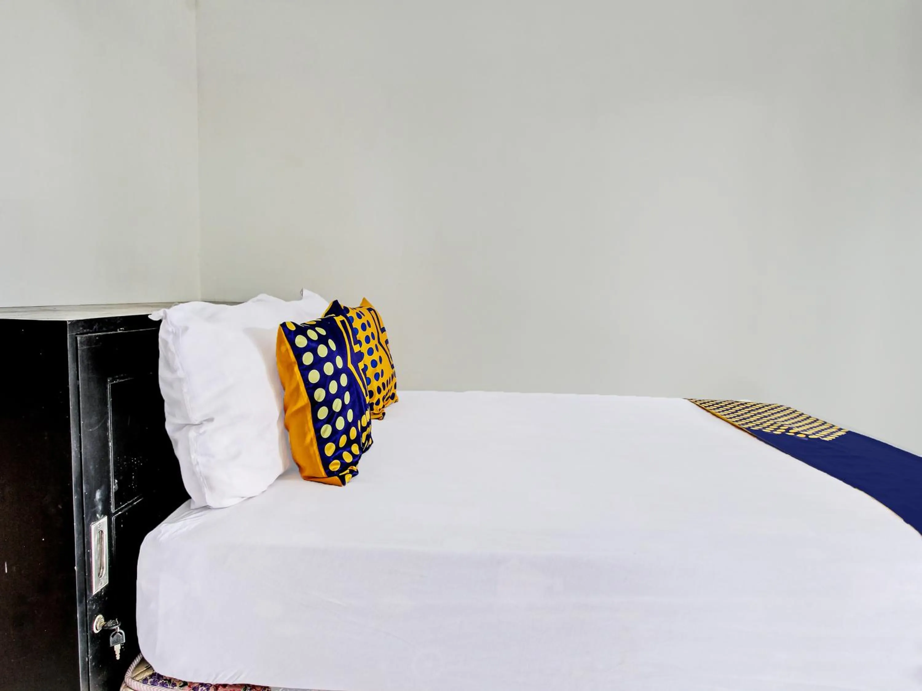 Bedroom, Bed in Hotel O Chikam House Syariah