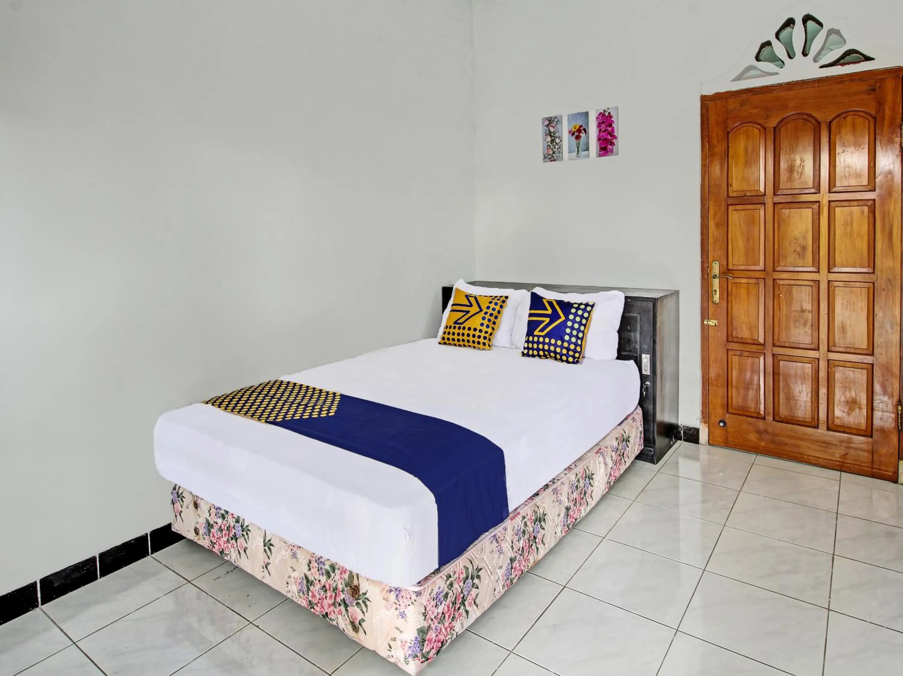 Bedroom, Bed in Hotel O Chikam House Syariah